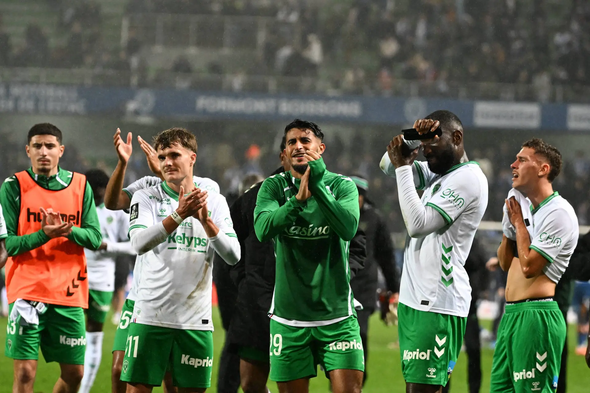 Enorme fête en vue, l’ASSE se frotte les mains