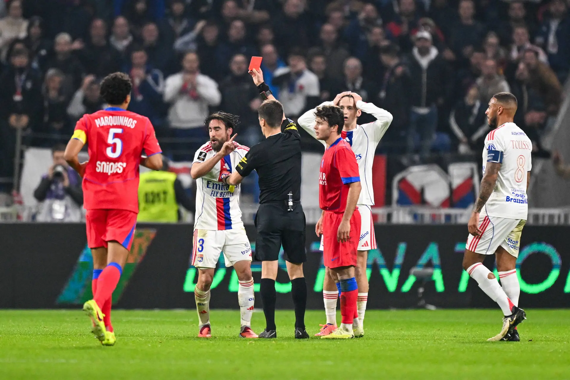 OL-PSG : Benoît Bastien félicité par ses patrons