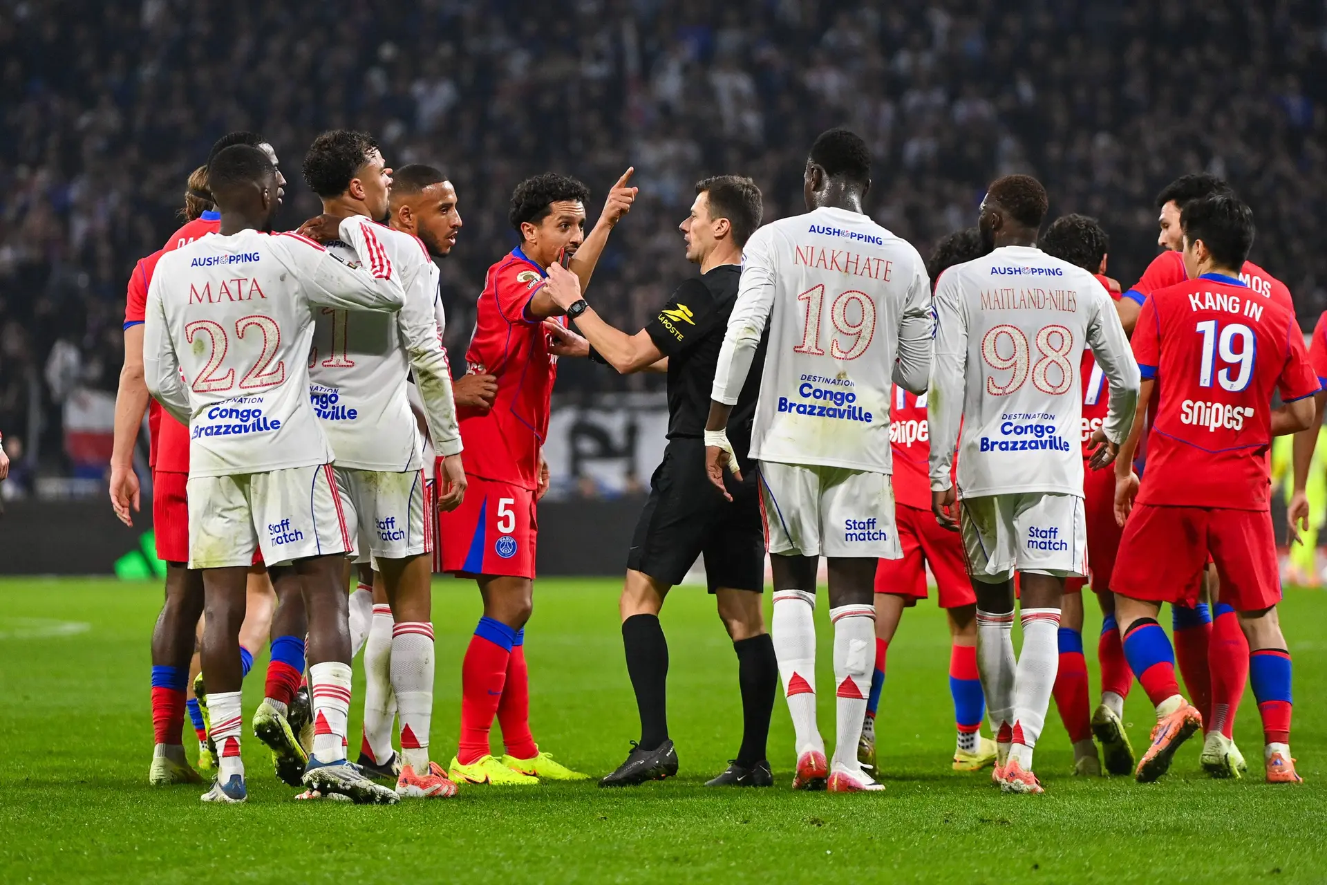 Nouveau rebondissement pour OL-PSG