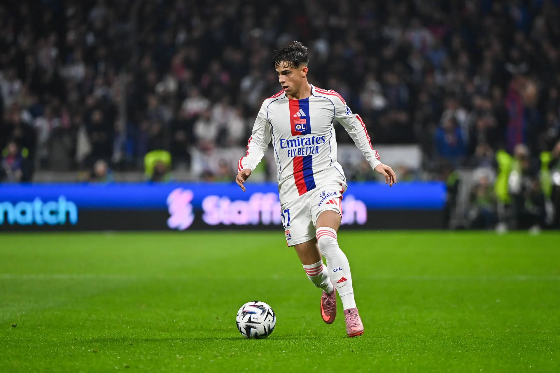 OL : Afonso Moreira reçoit un premier avertissement