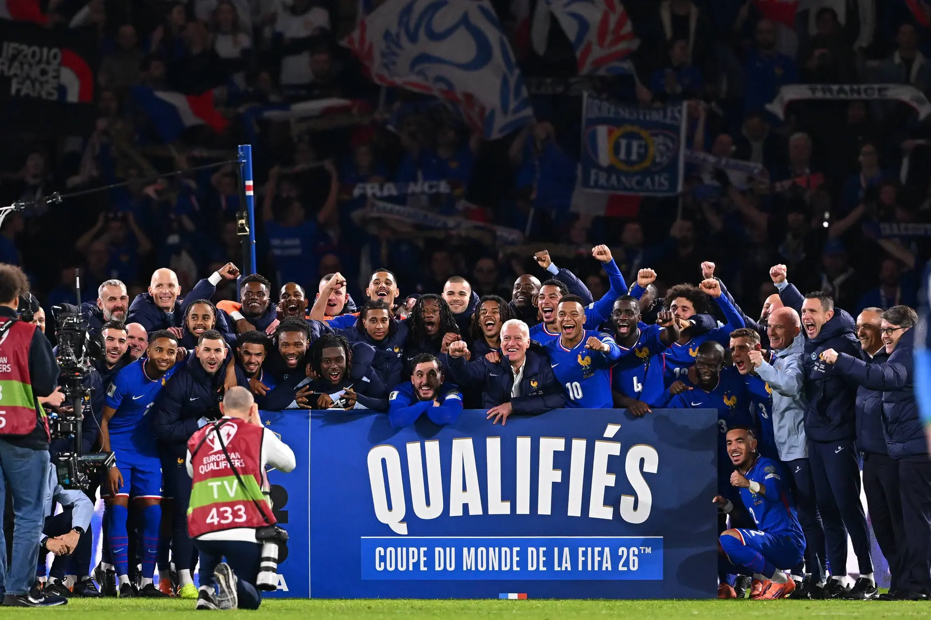 France-Ukraine : Didier Deschamps félicite deux joueurs