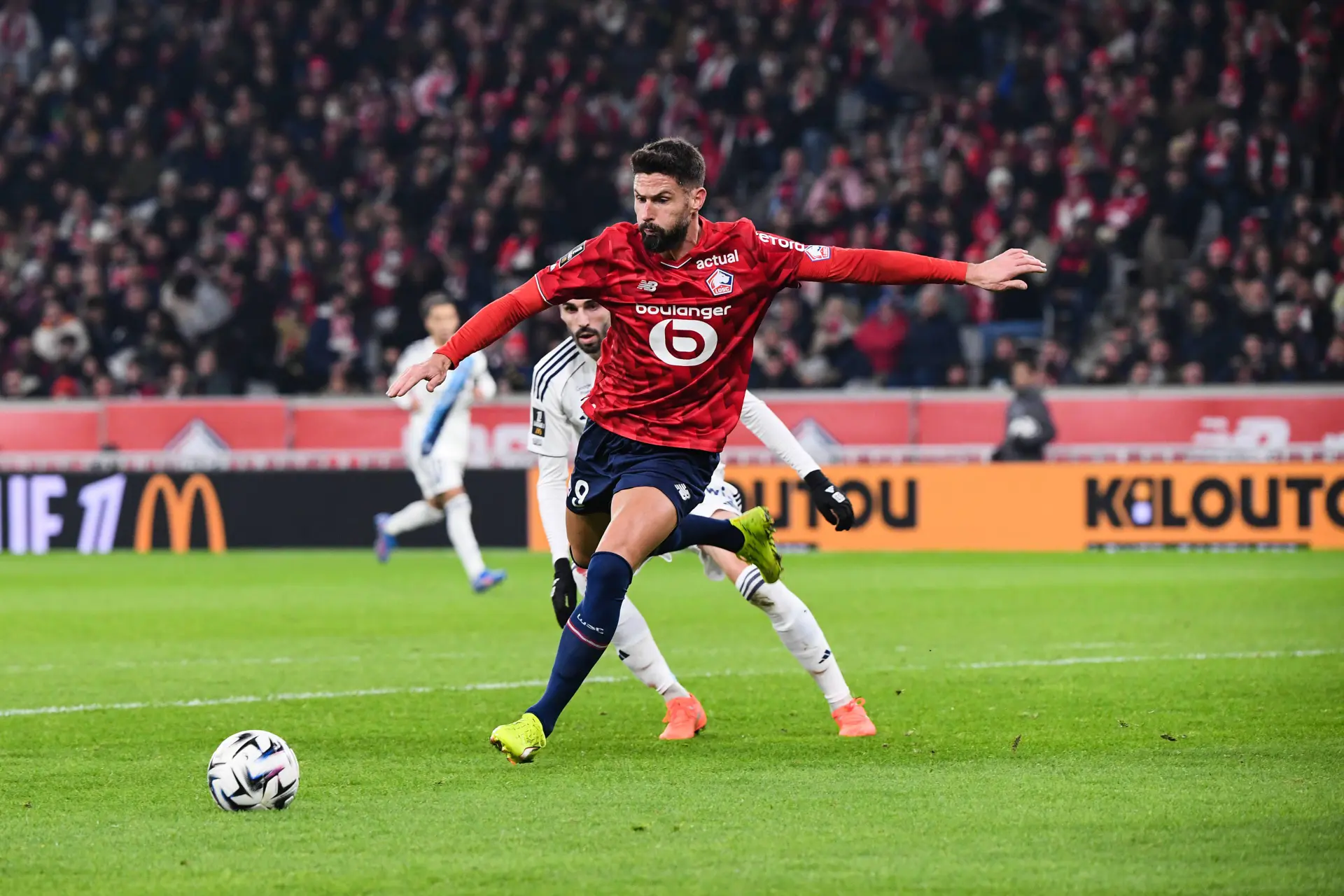 LOSC : Olivier Giroud a refusé cette consigne de Bruno Genesio