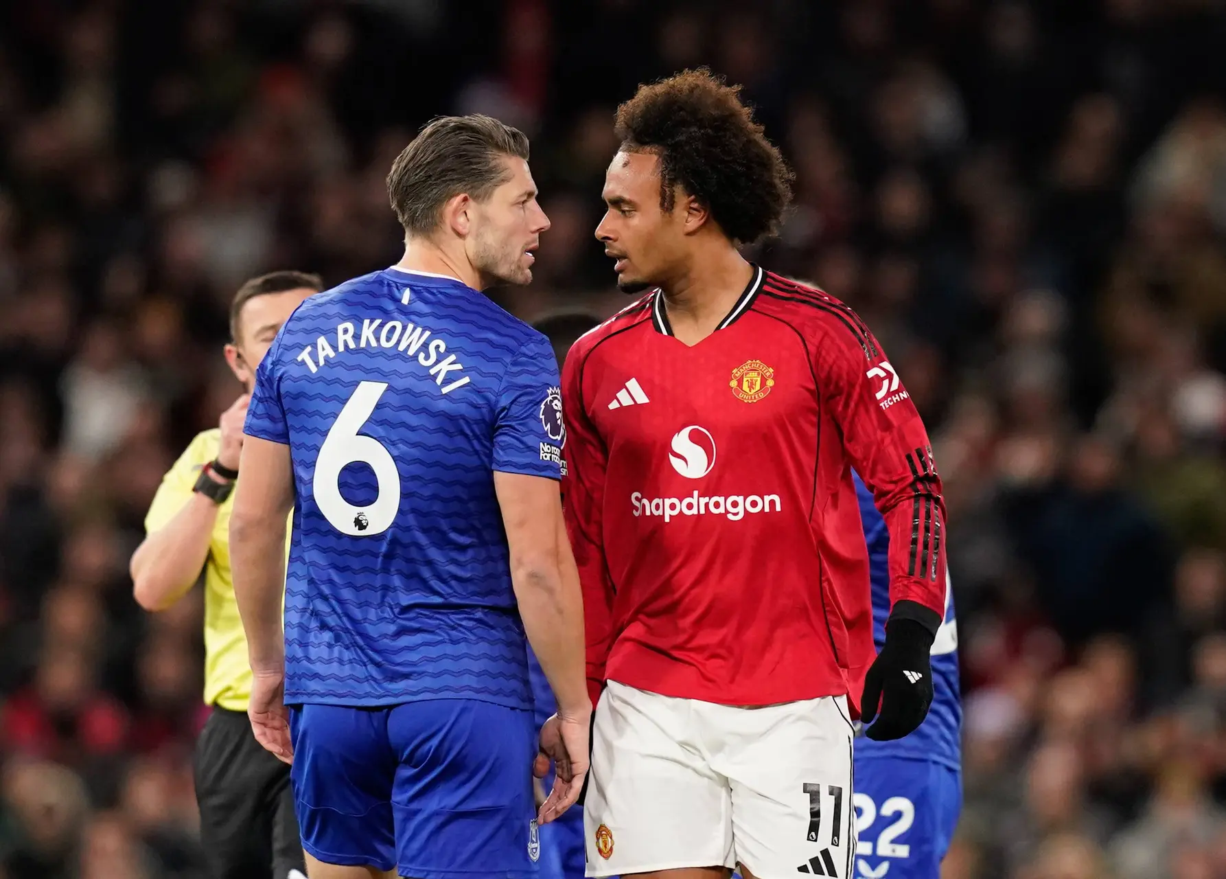 Ang : A dix, Everton s'impose à Old Trafford