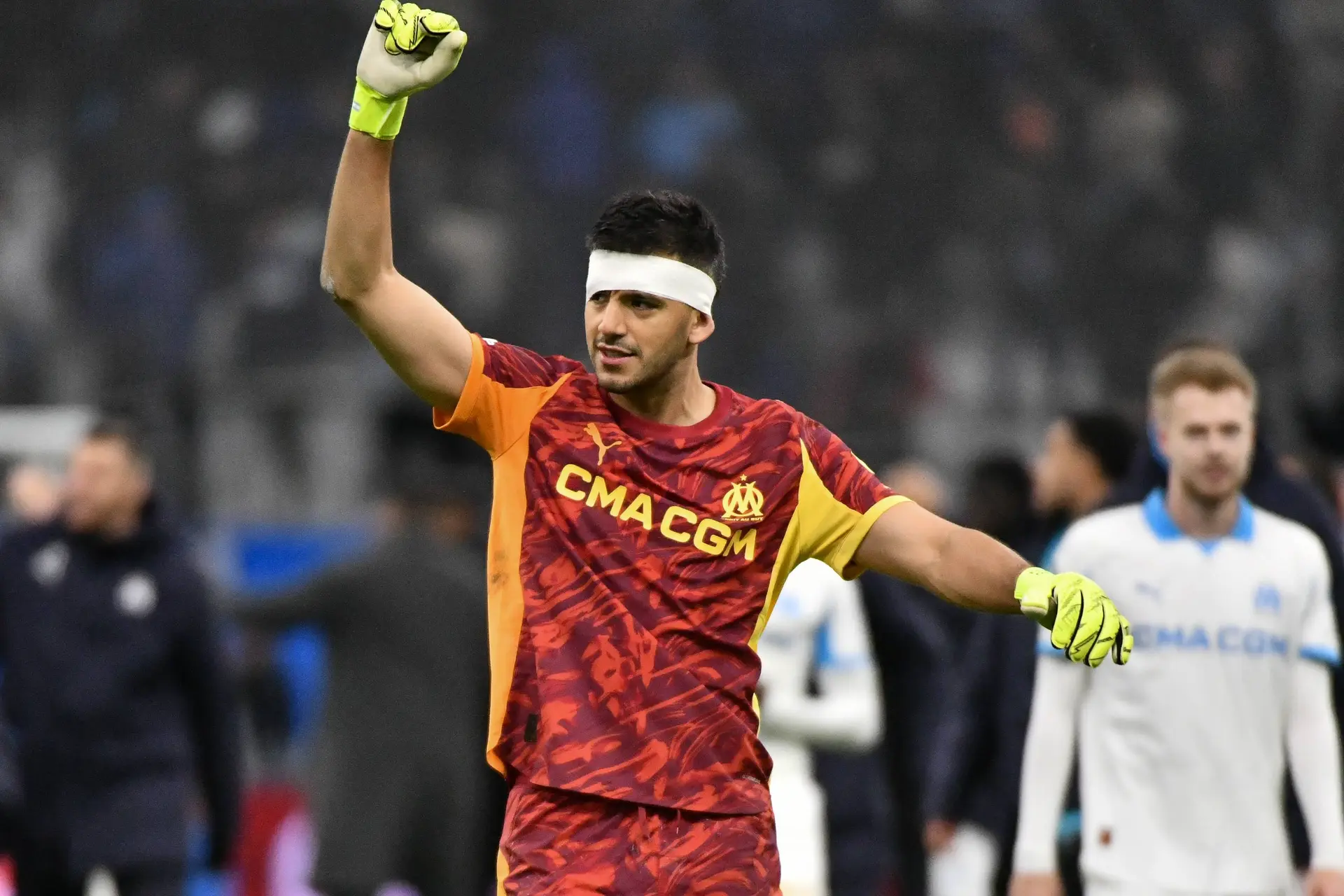 OM : Rulli bientôt meilleur gardien de but du monde ?