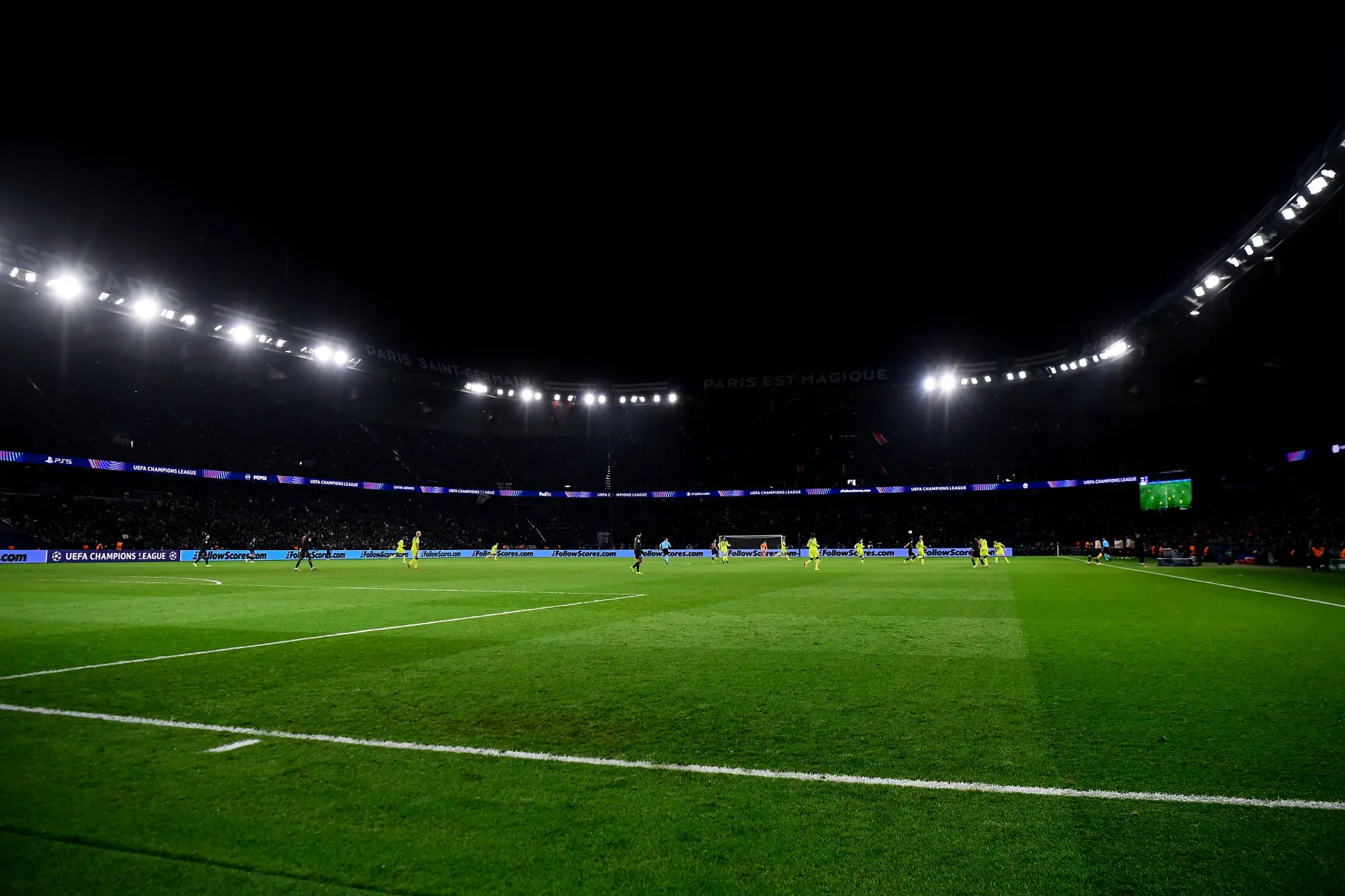Le PSG c'est au Parc, la promesse d'un candidat à la Mairie de Paris
