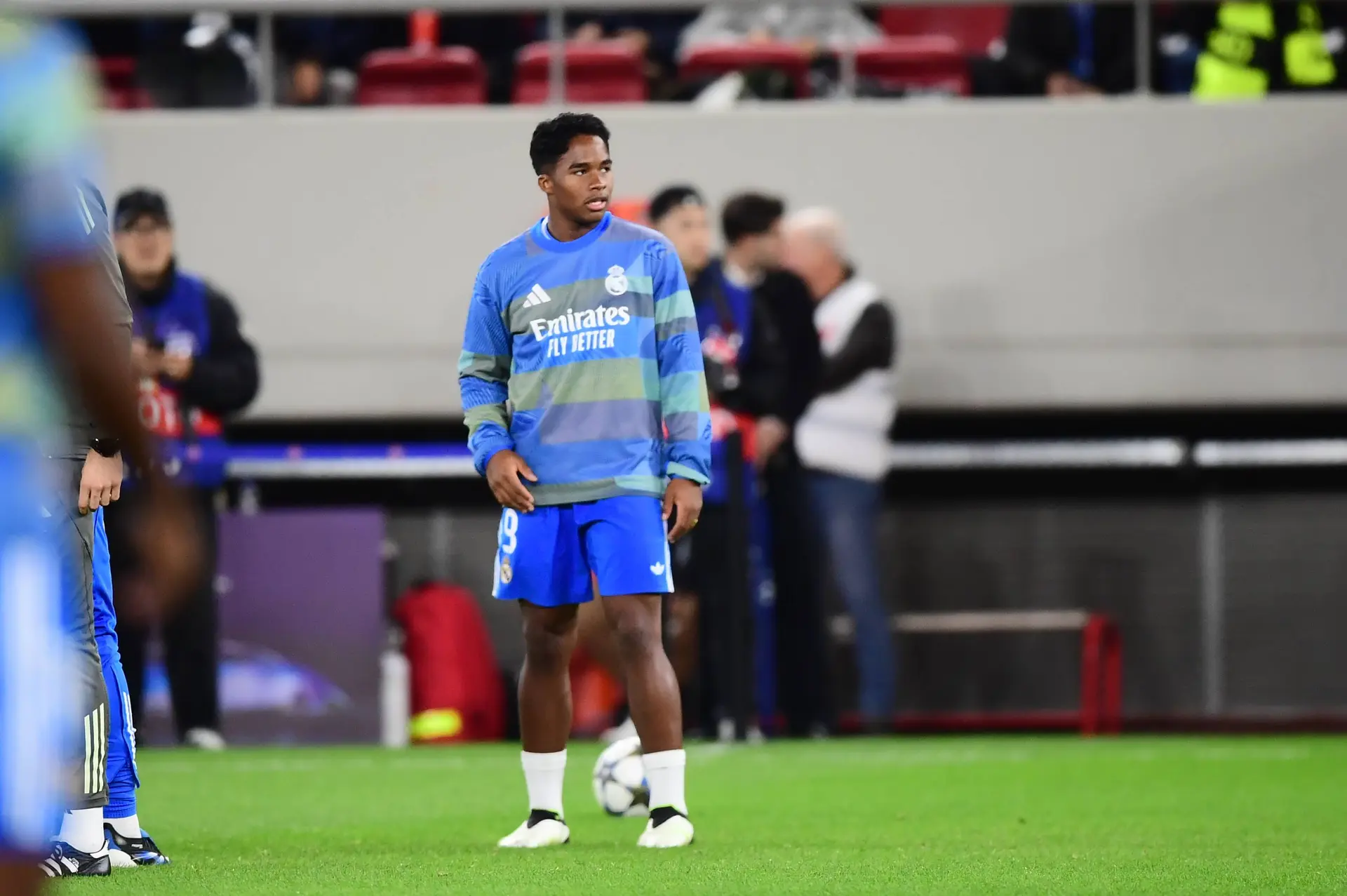 Le Real Madrid joue avec les nerfs de l'OL