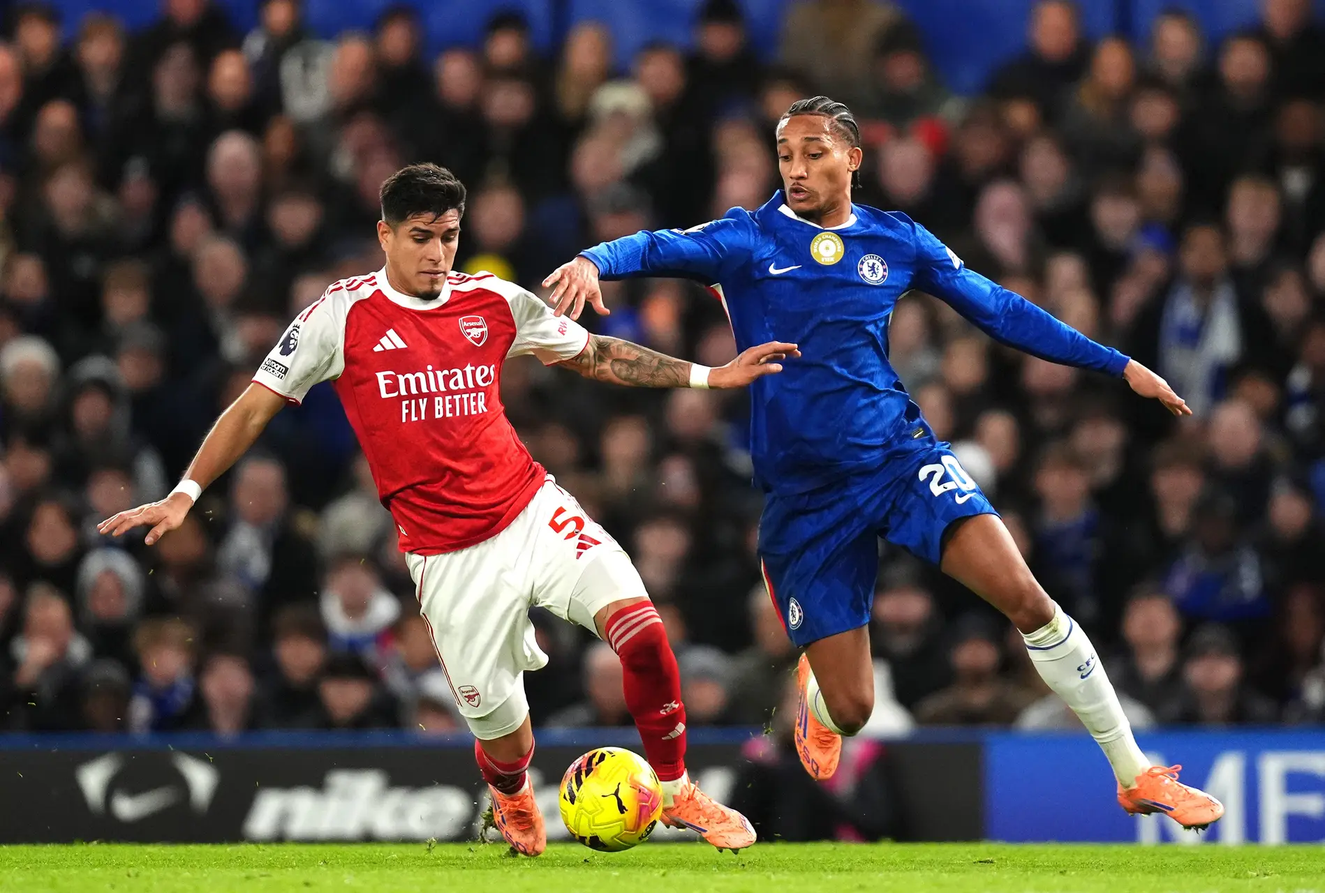 PL : Chelsea et Arsenal se quittent bons amis