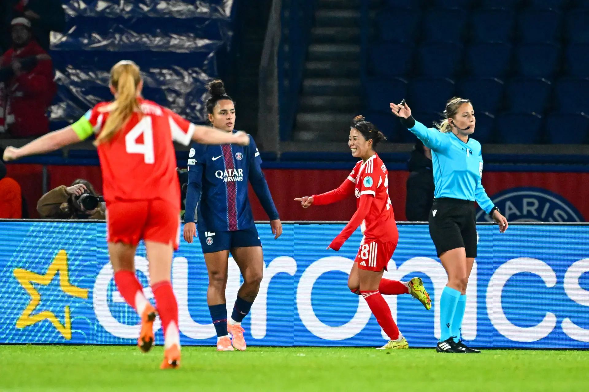 PSG Bayern