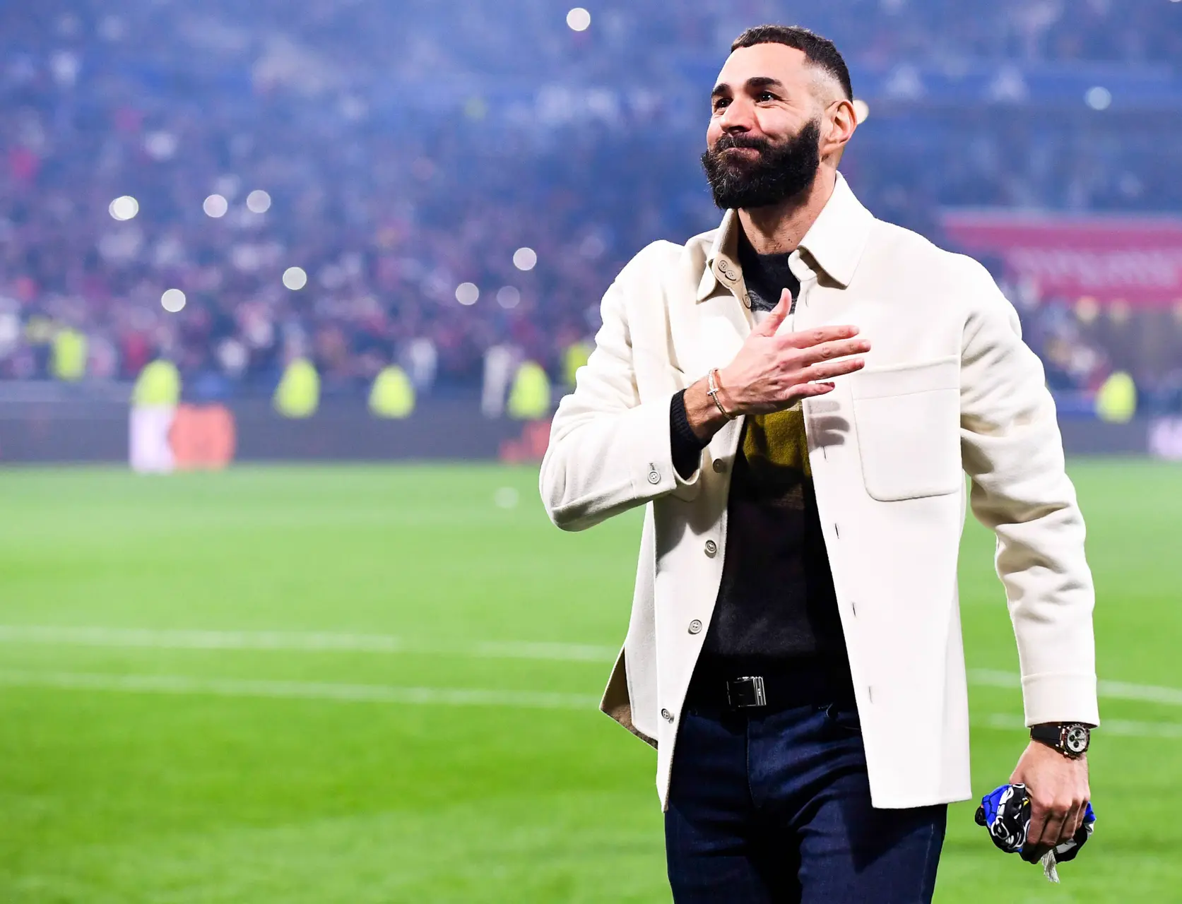 OL : Karim Benzema écarte un retour à Lyon