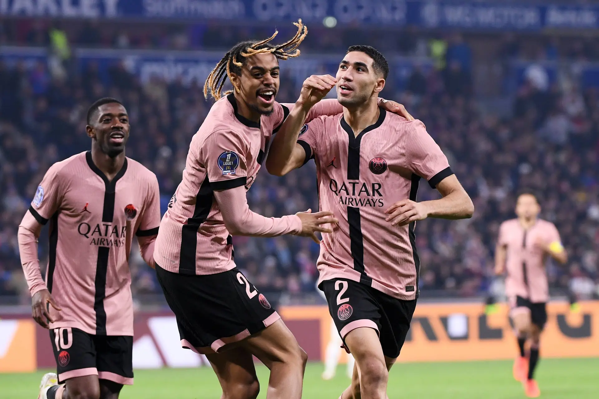 PSG : Bradley Barcola, c'est déjà le feu