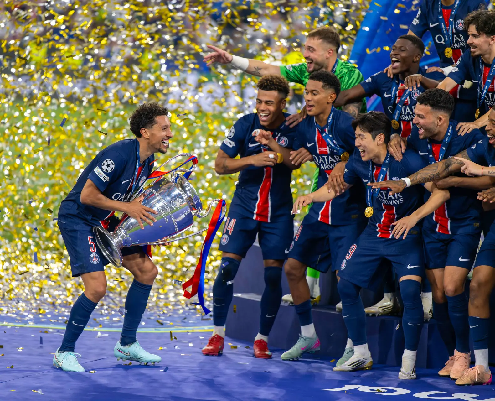 Le PSG et M6 offrent un match gratuit pour Noël