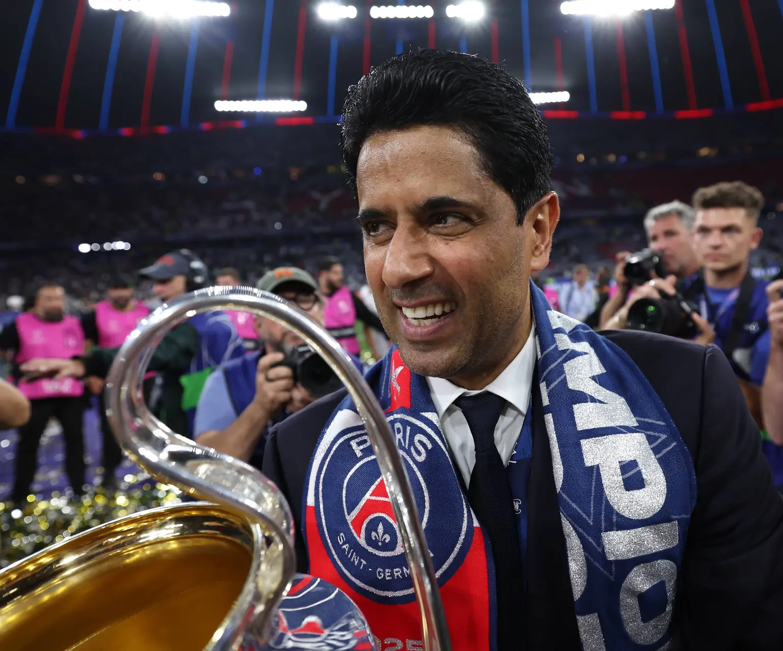 Le président qatari du PSG a trouvé la solution