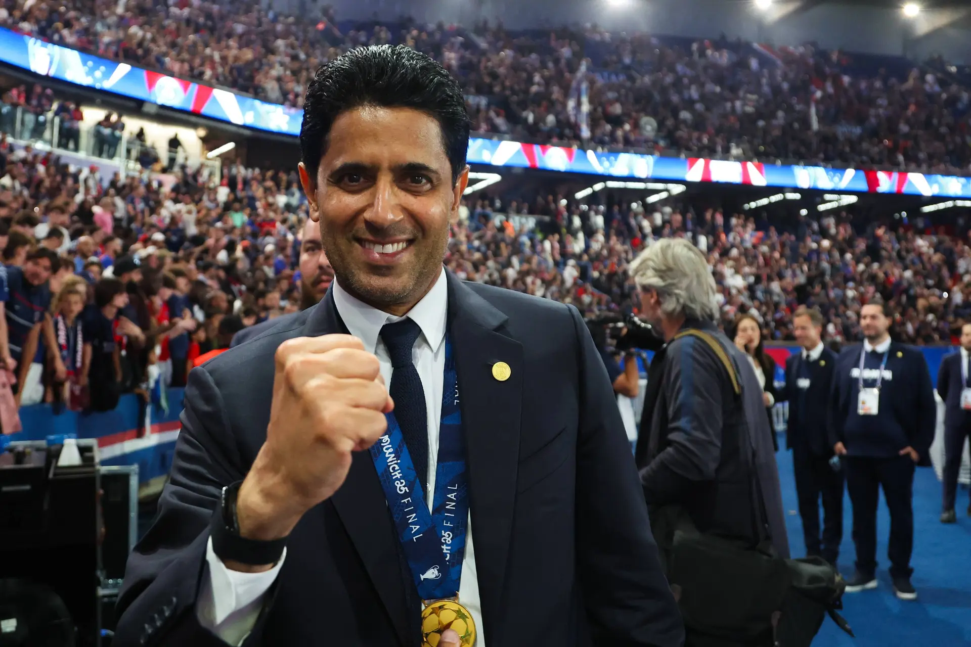 Nasser Al-Khelaifi n'a aucune crainte