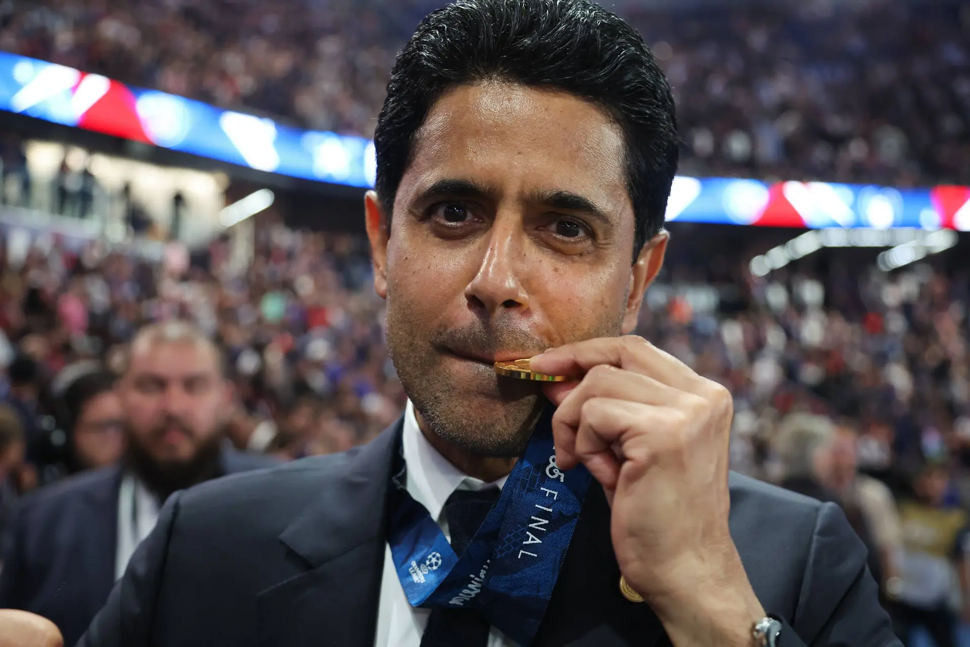 Le président du PSG se fait sermonner par Daniel Riolo