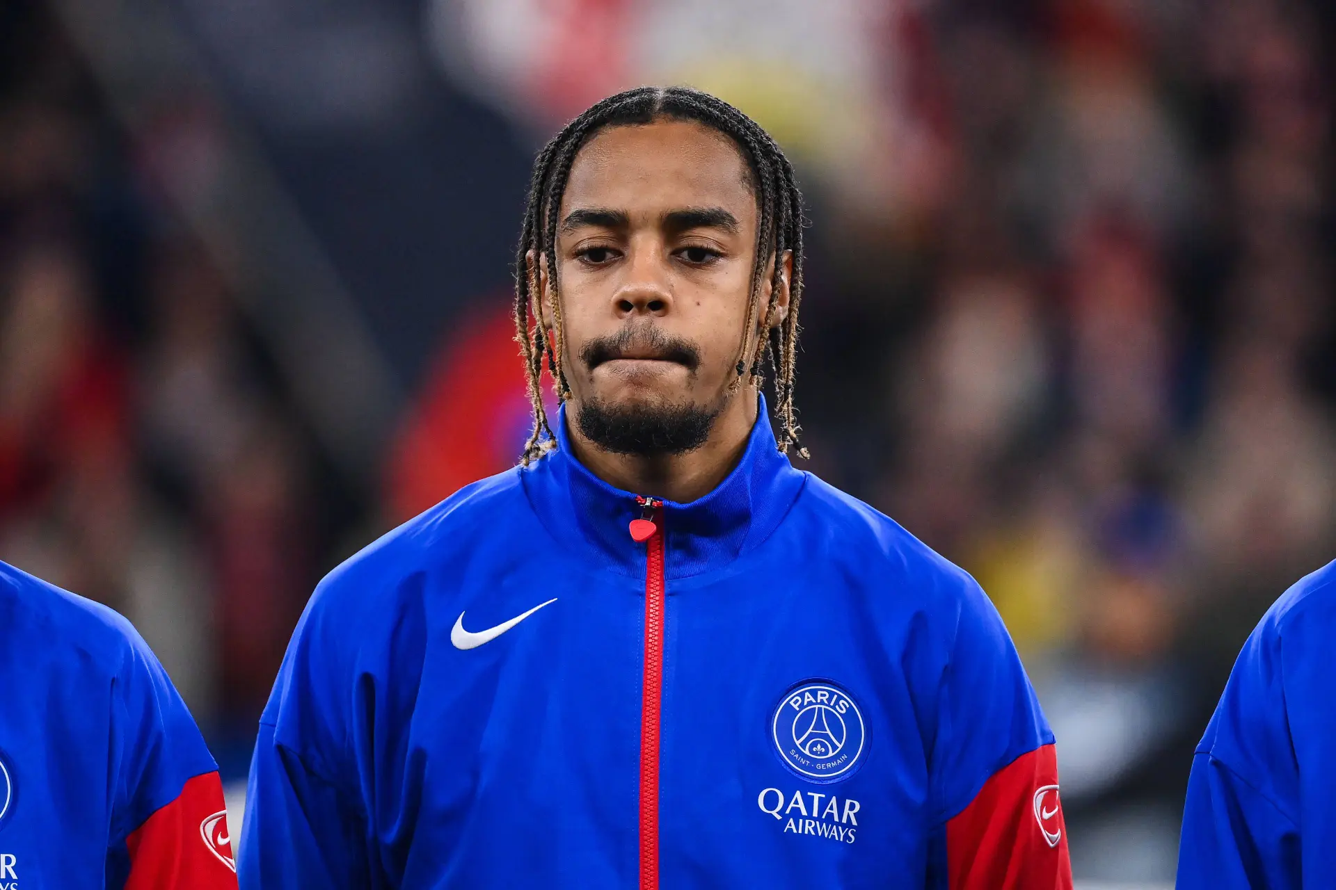Barcola refuse de prolonger, le PSG s'inquiète