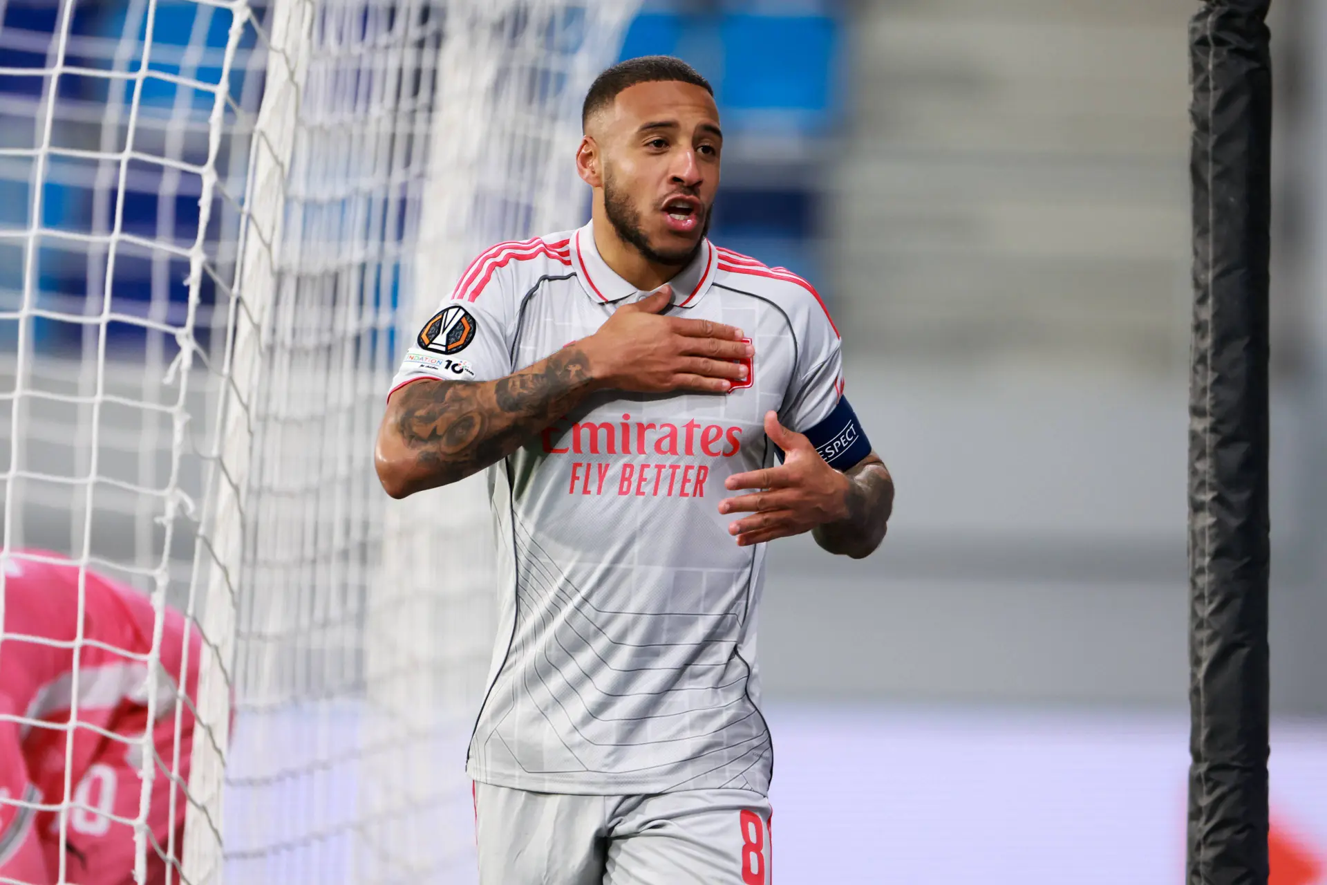 Corentin Tolisso jouera l'Europa avec ses coéquipiers