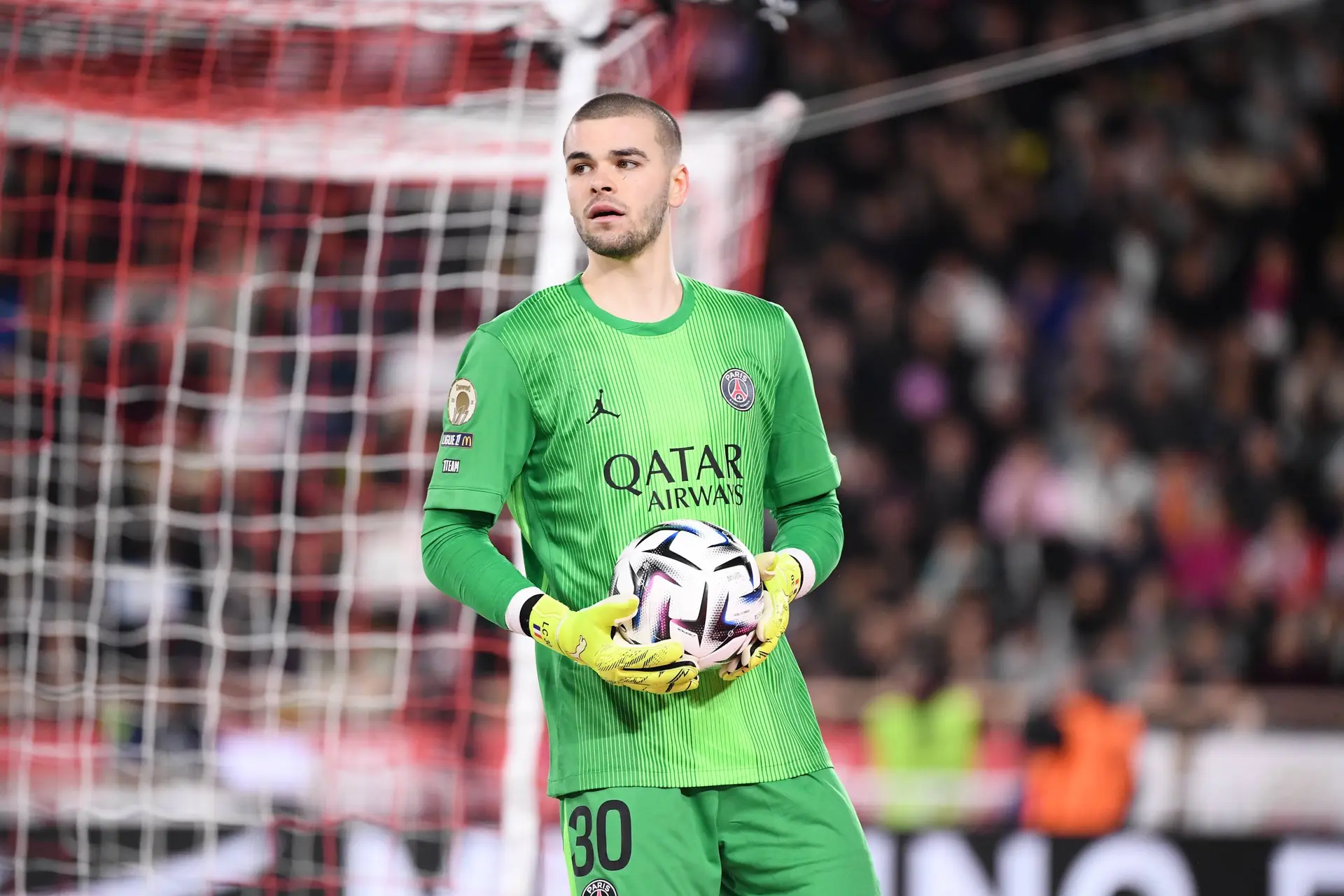 Le PSG avec Chevalier face à Metz
