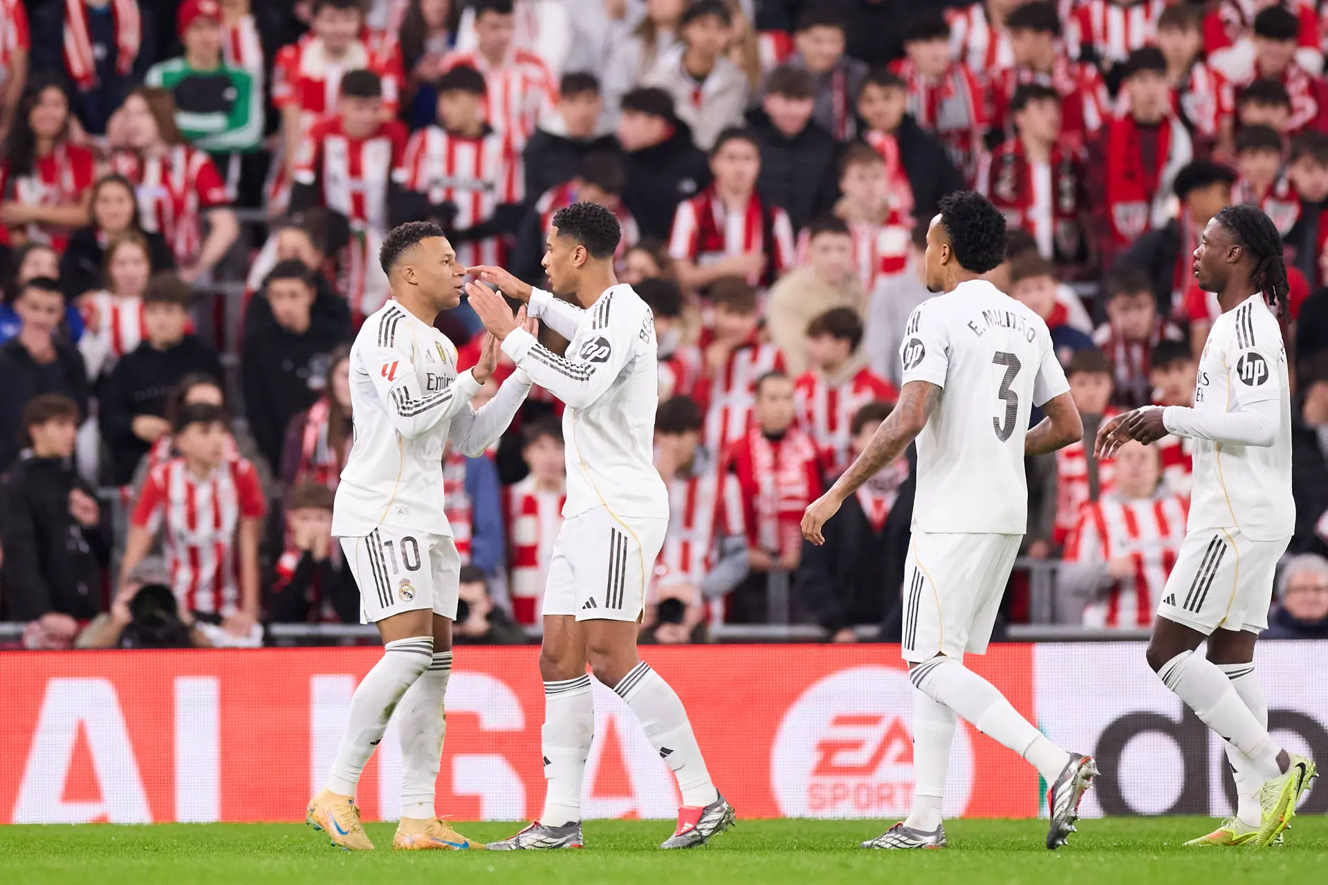 Esp : Mbappé régale, le Real se balade à Bilbao