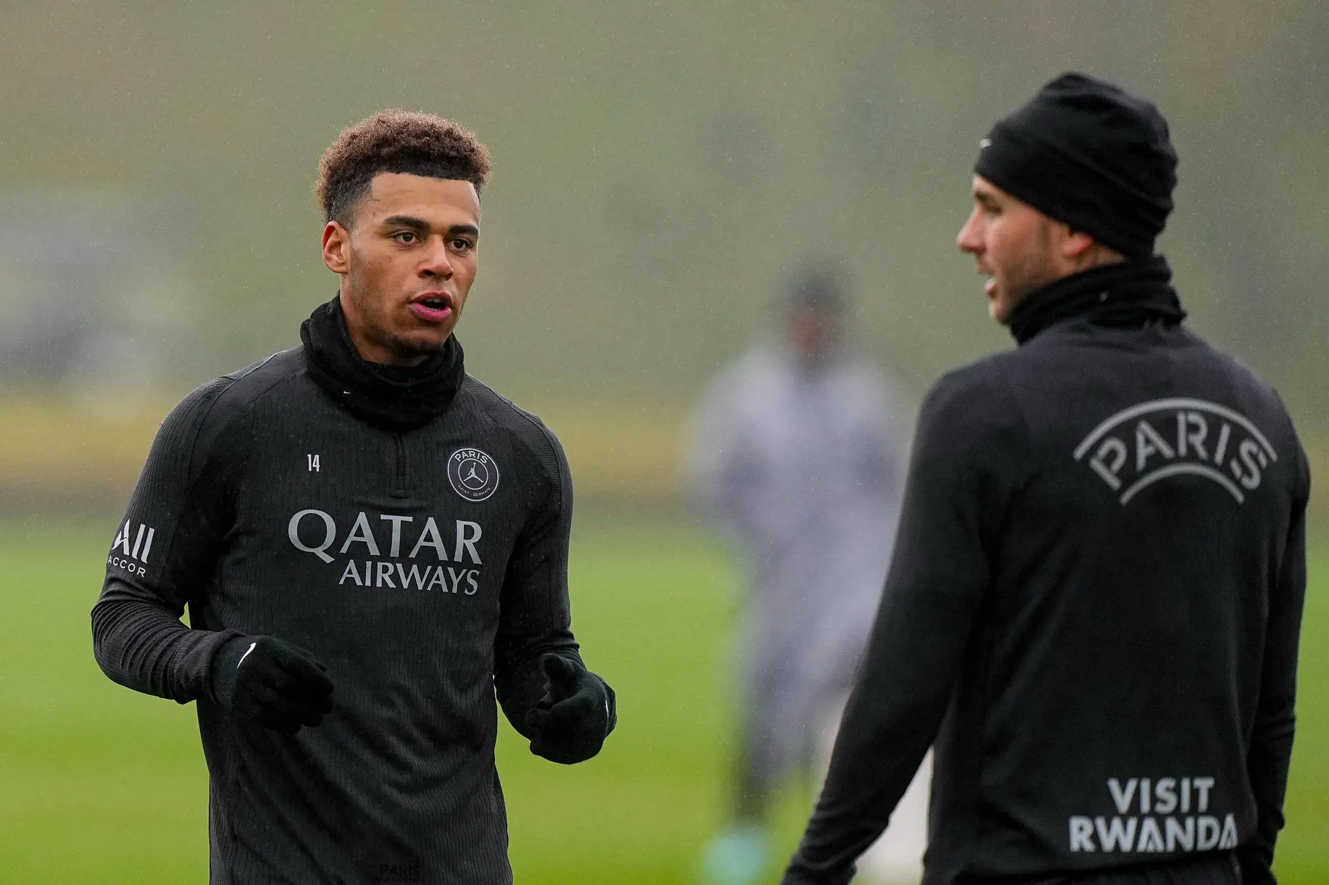 Bilbao-PSG : Doué, Zabarnyi et Nuno Mendes de retour