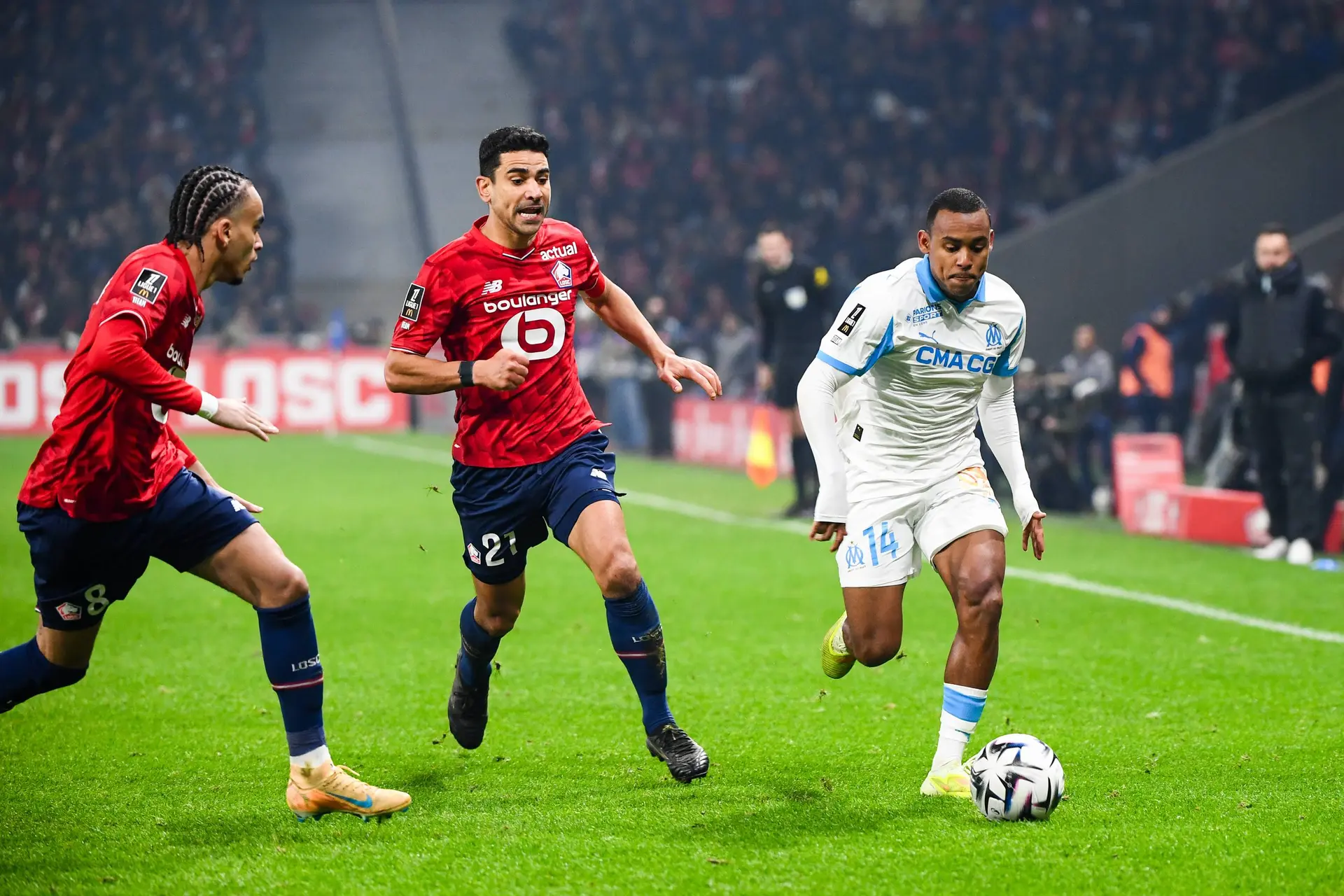 La Provence dégomme deux joueurs de l’OM