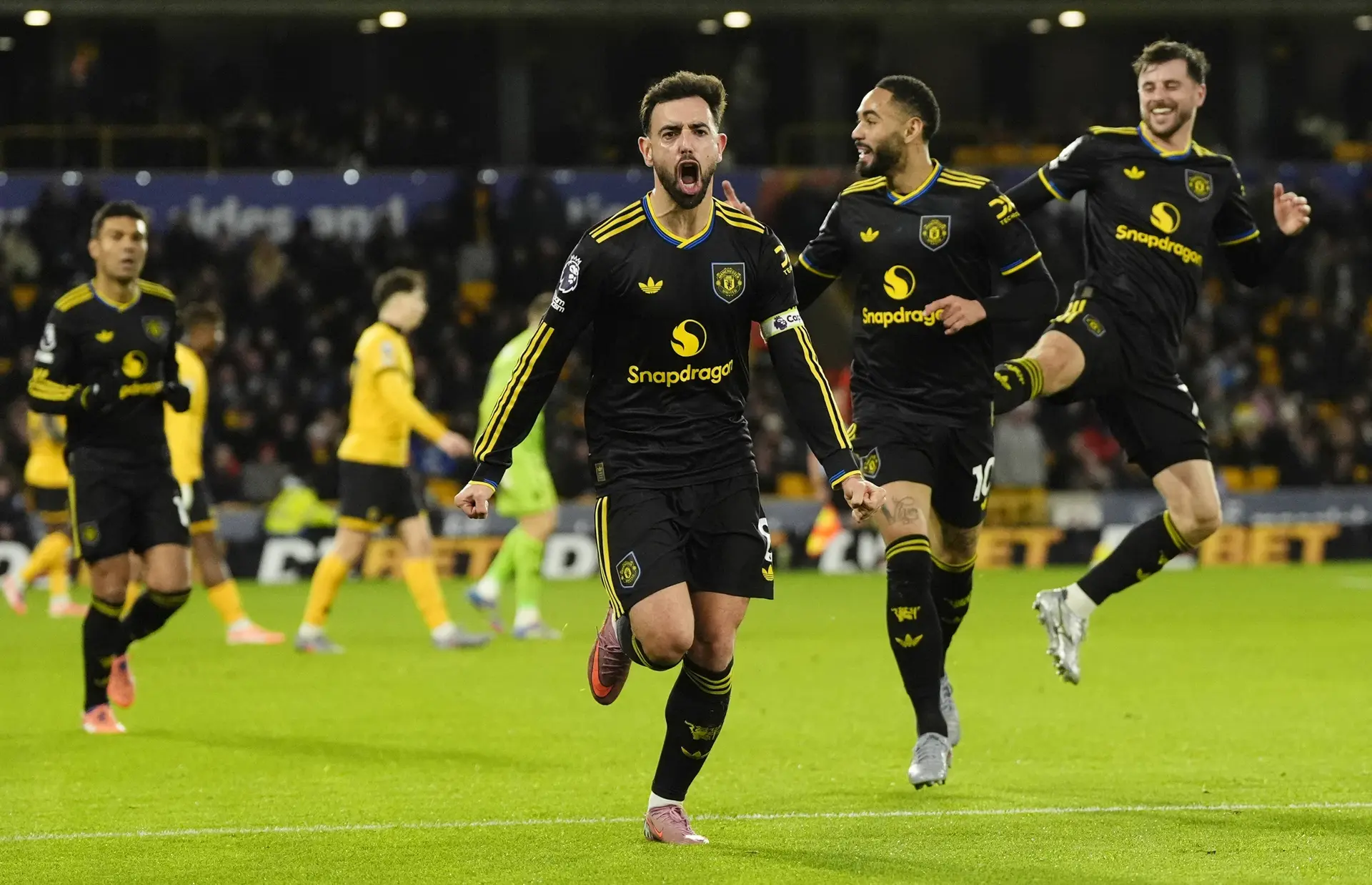Ang : Manchestet United martyrise Wolverhampton