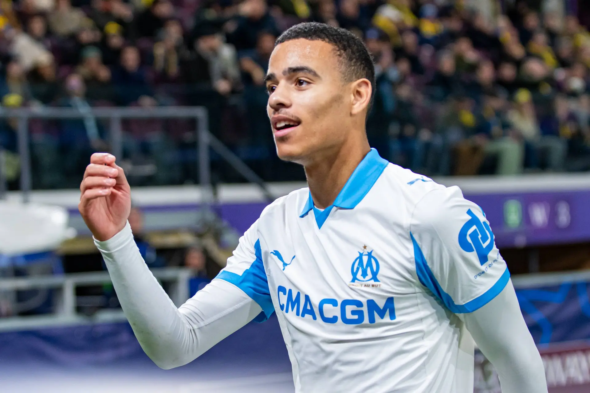 Mason Greenwood, l'attaquant anglais de Marseille