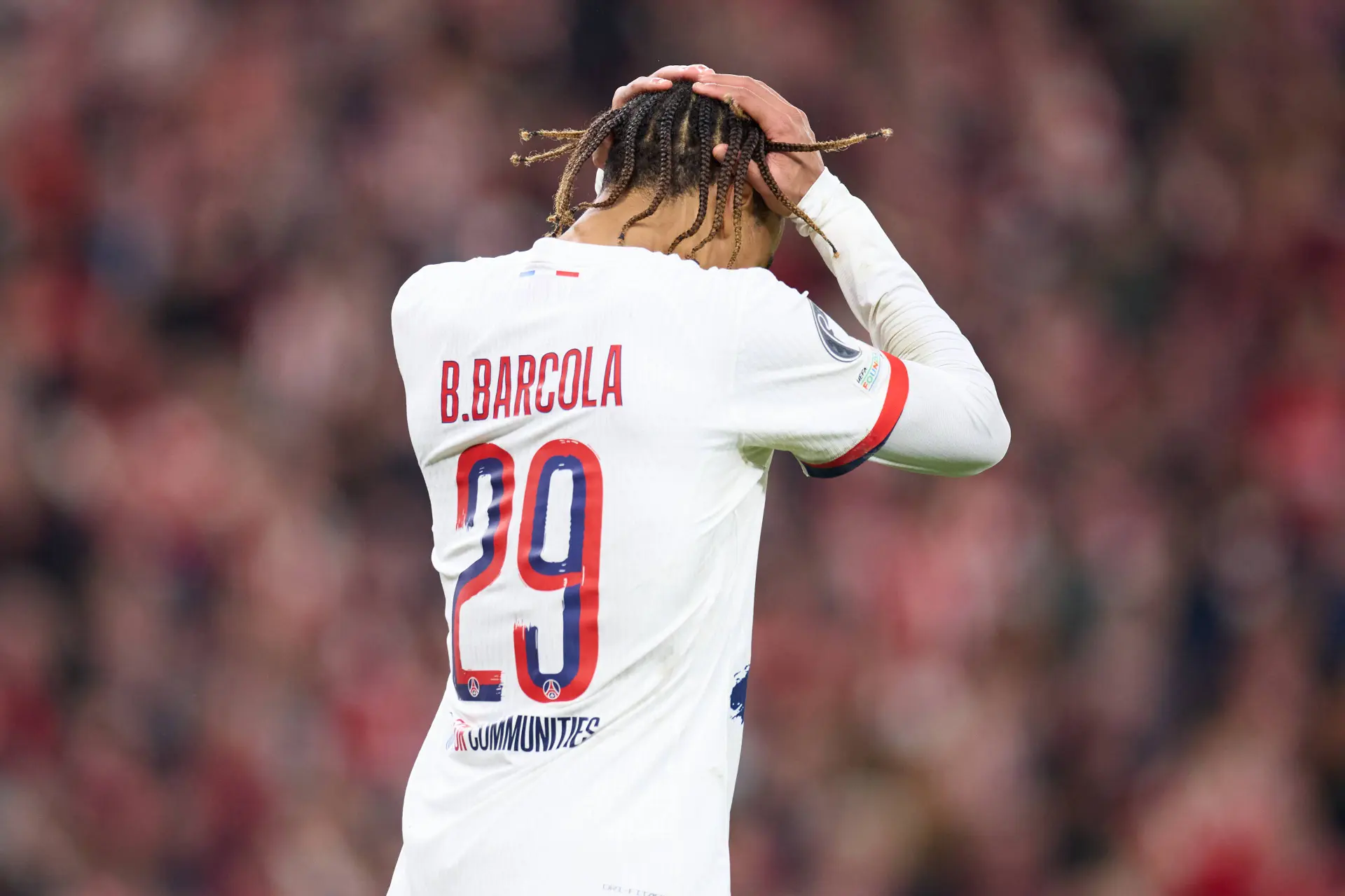 Bradley Barcola pousse le PSG à bout