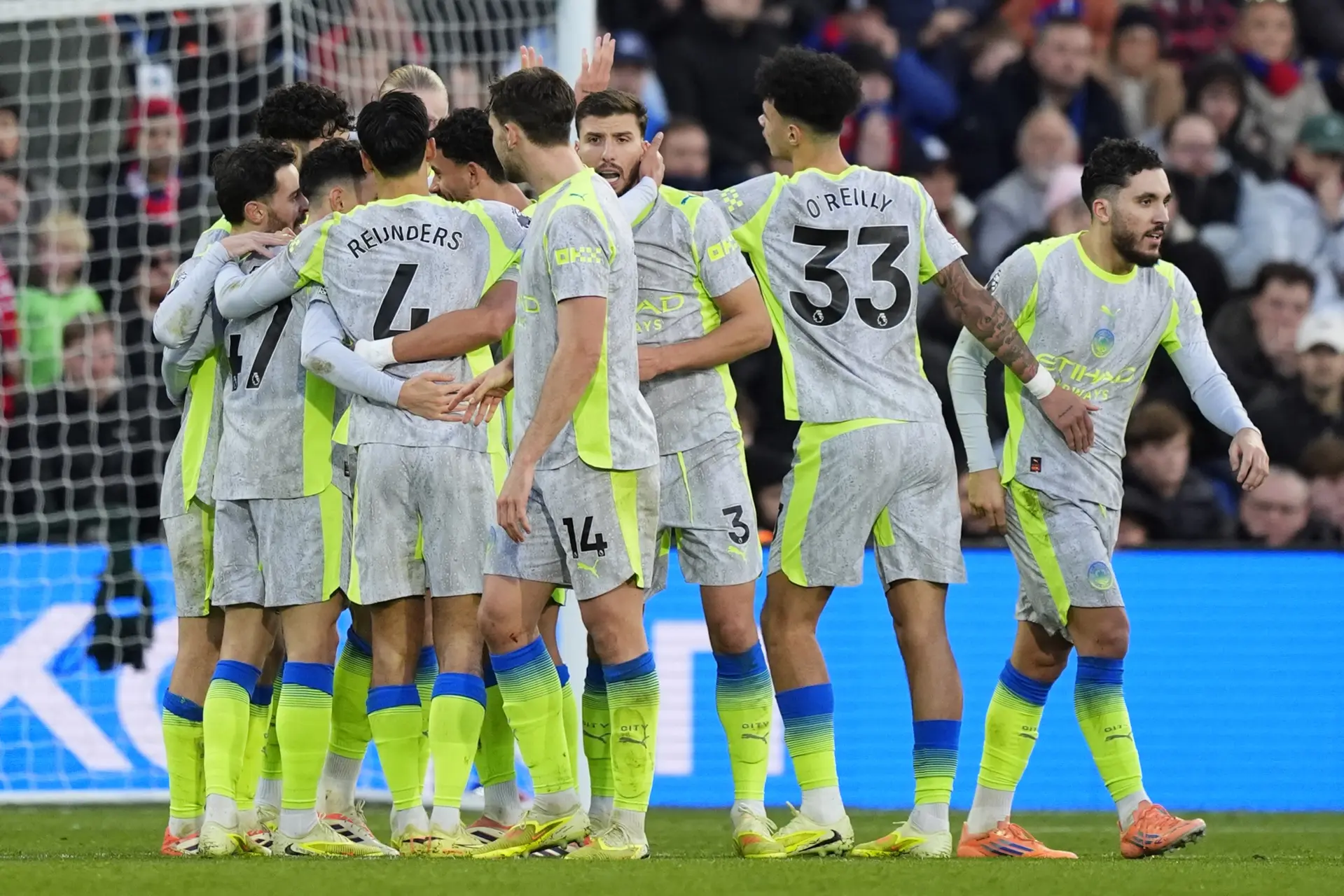 PL : Man City corrige Palace et remercie Haaland