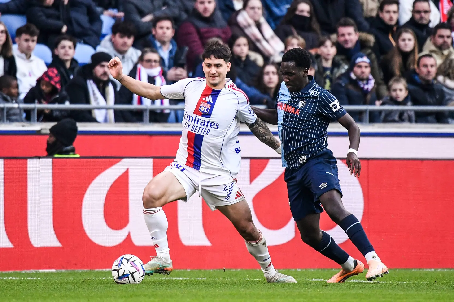 Martin Satriano, l’OL n’en peut plus