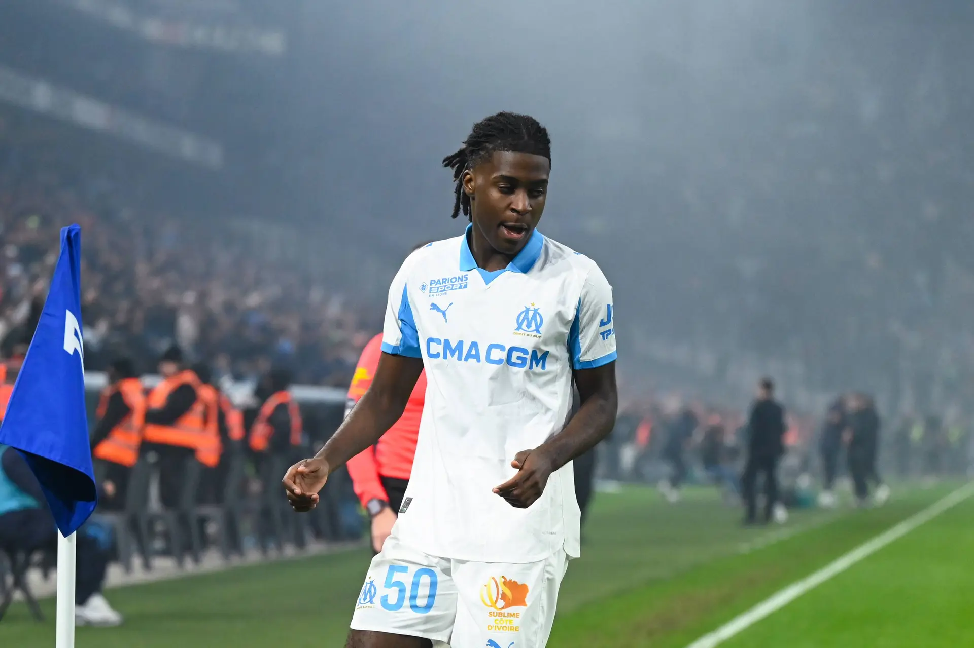 Darryl Bakola, son agent met le feu à l’OM