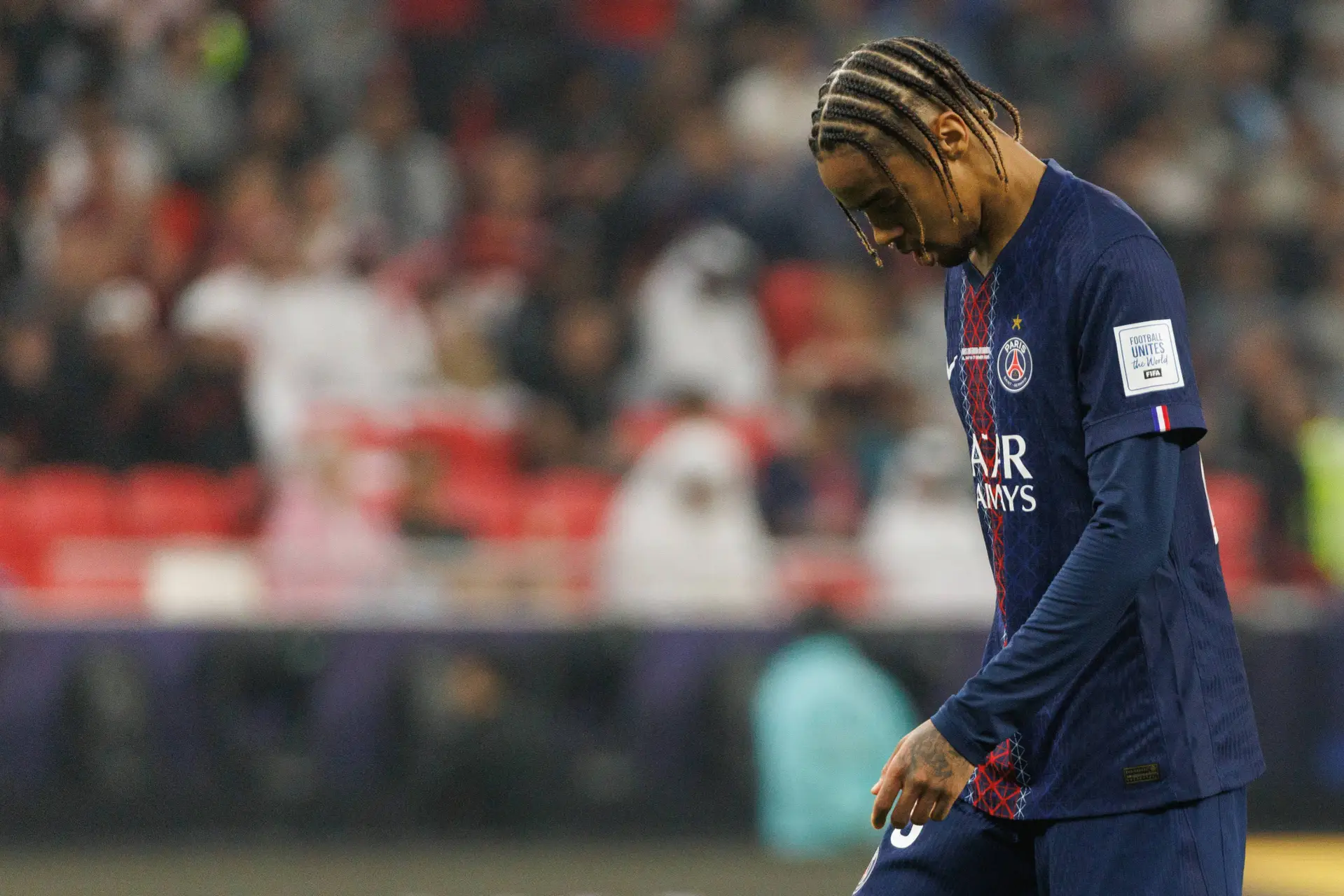 PSG : Barcola embrouille salement Paris