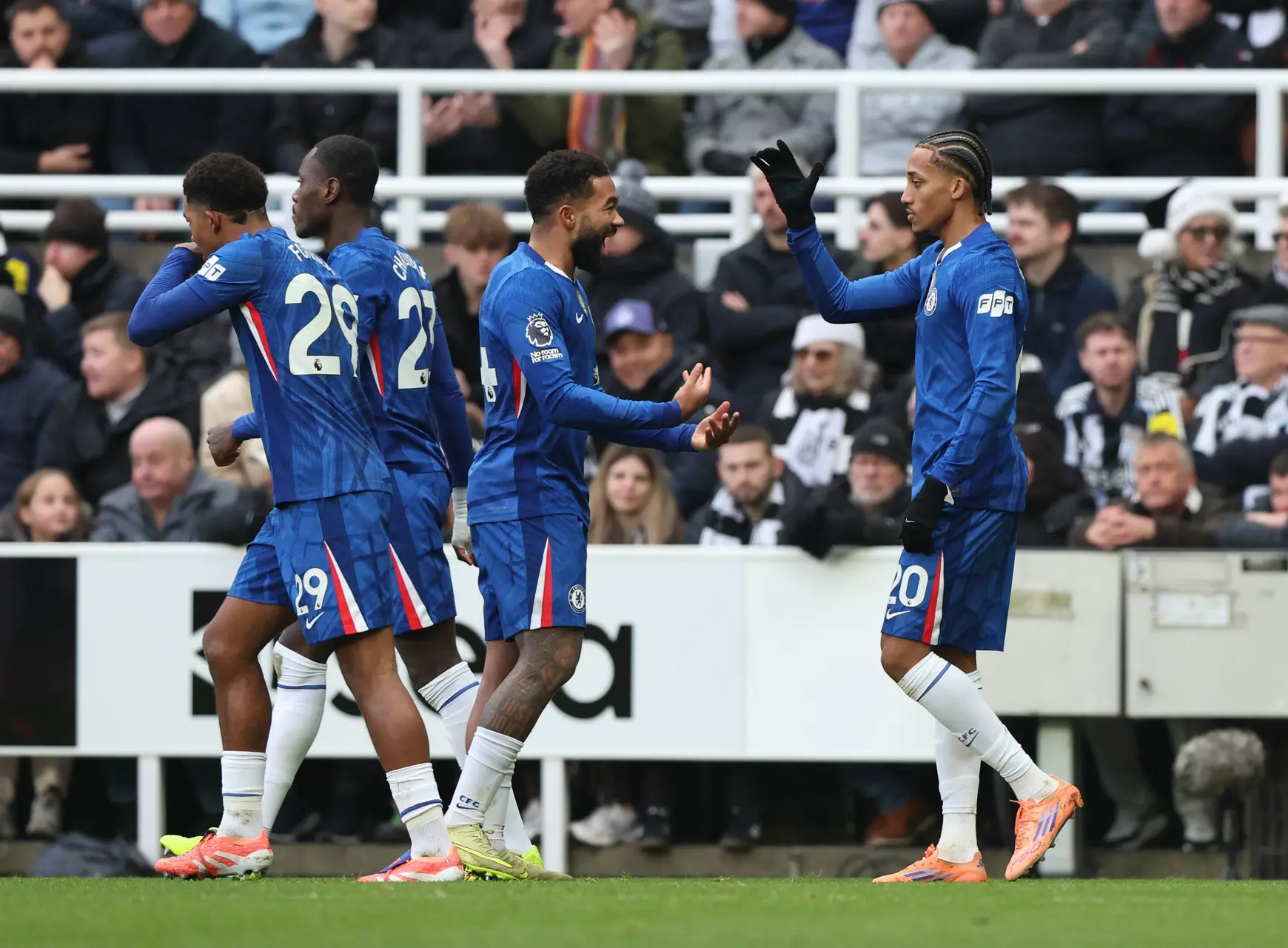 PL : Chelsea sauve un point à Newcastle