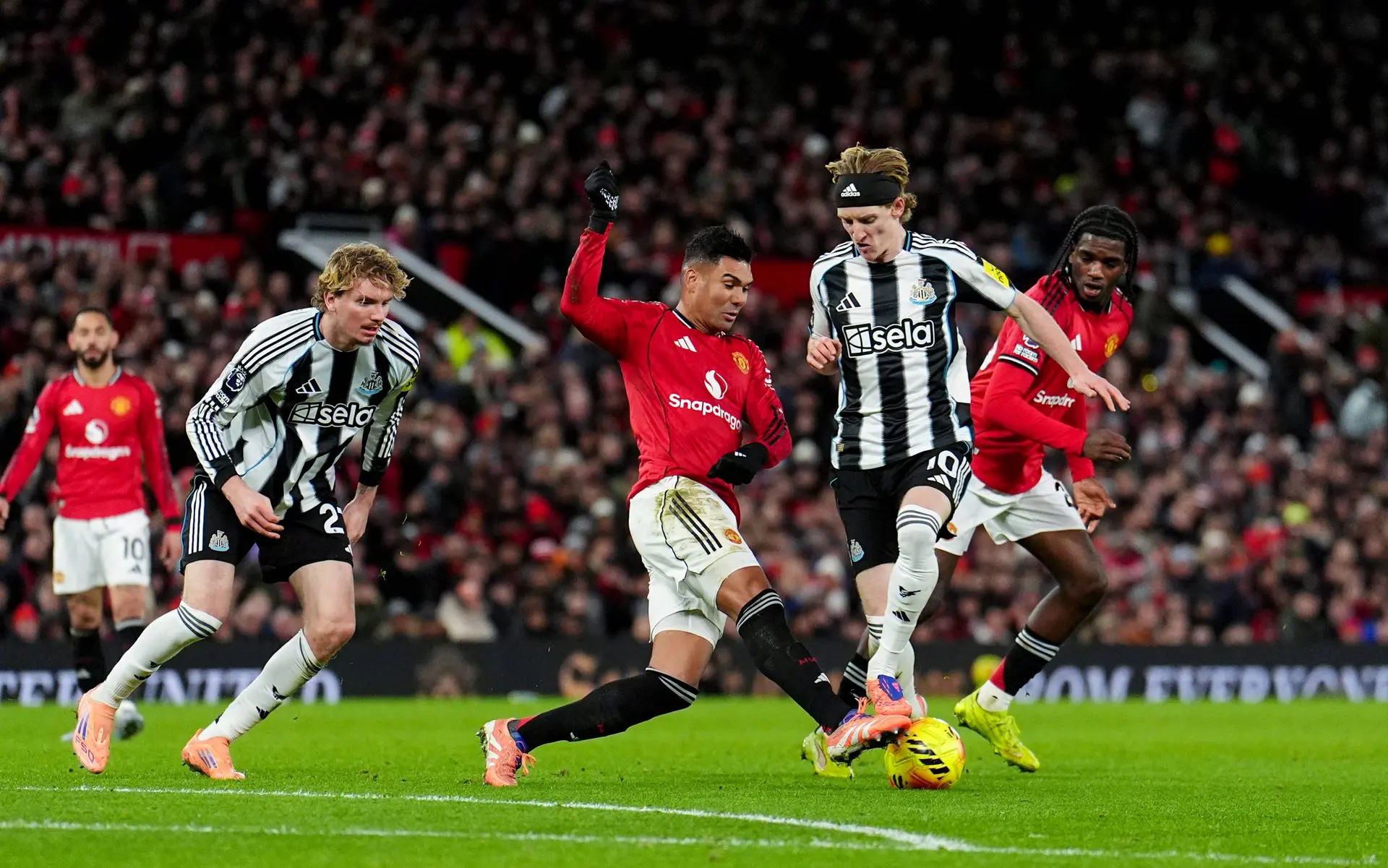 PL : Man United roi du Boxing Day contre Newcastle