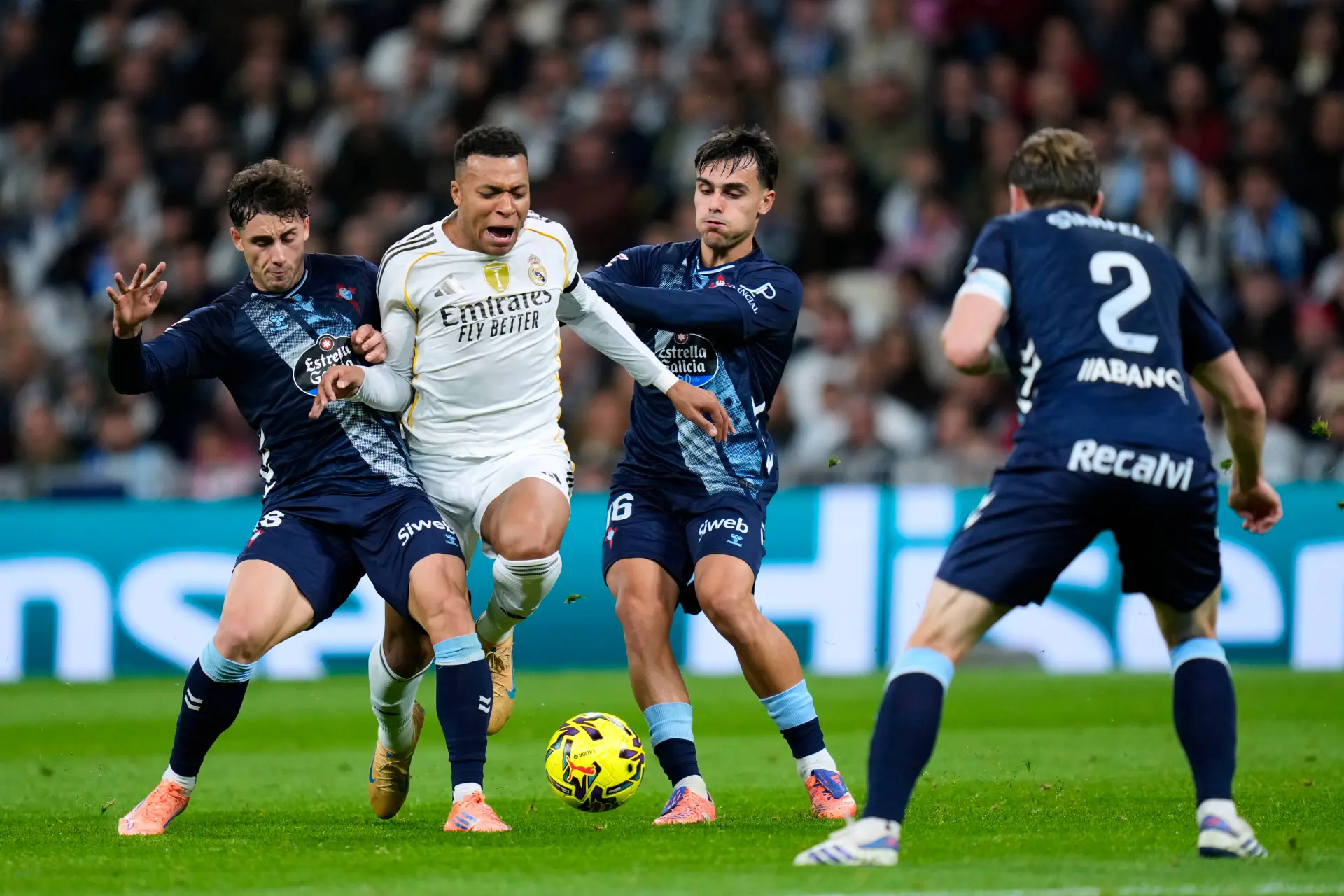 Mbappe Real Vigo