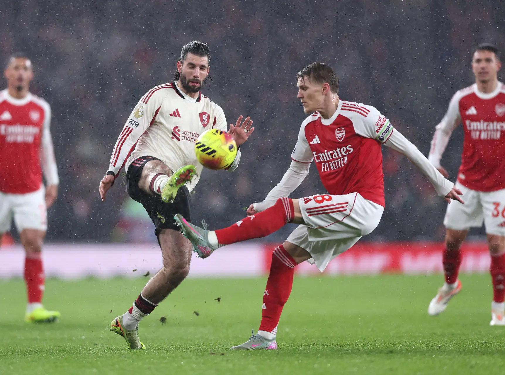 Arsenal Liverpool