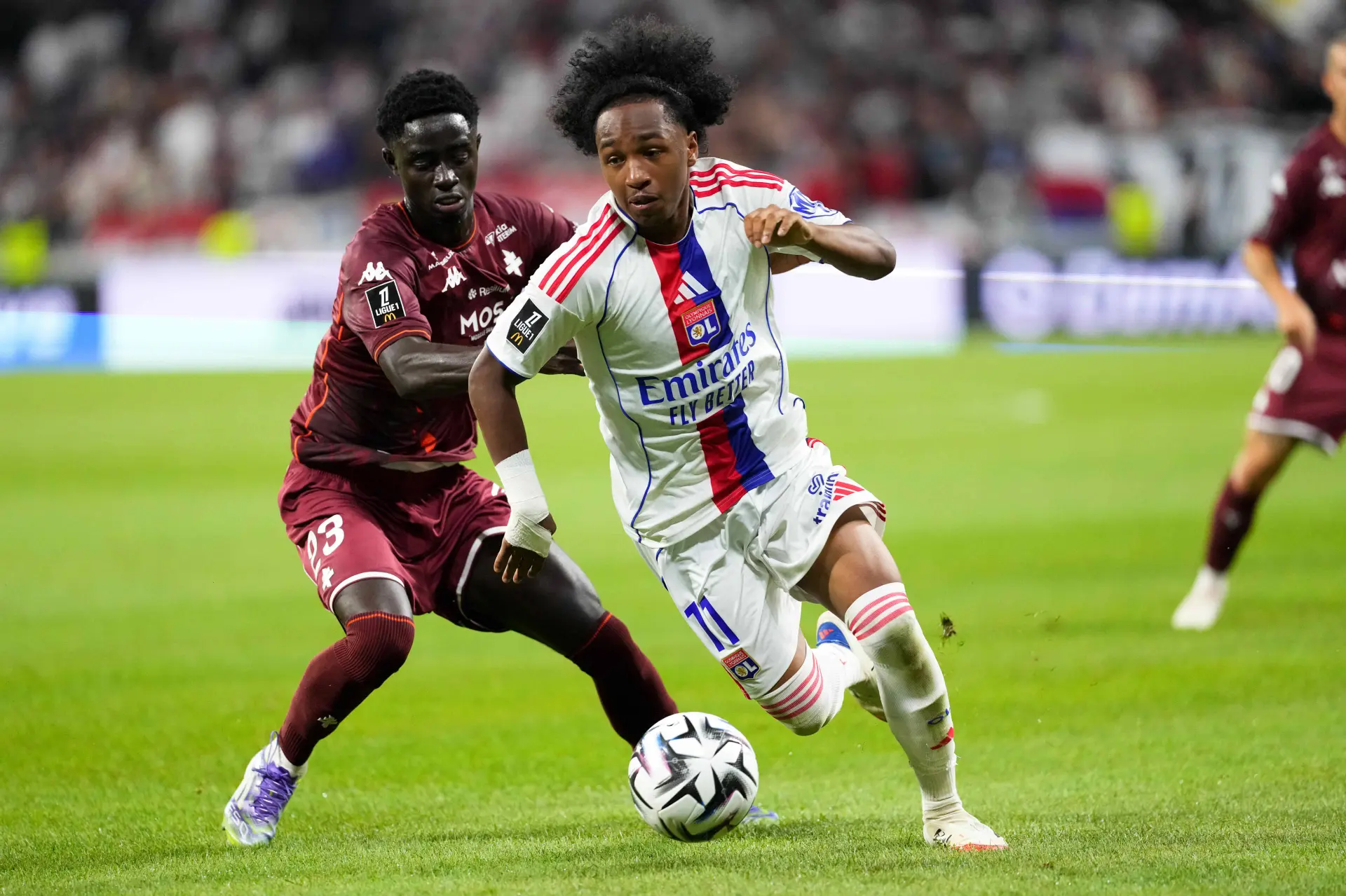 Une très mauvaise surprise attend Fofana à l’OL