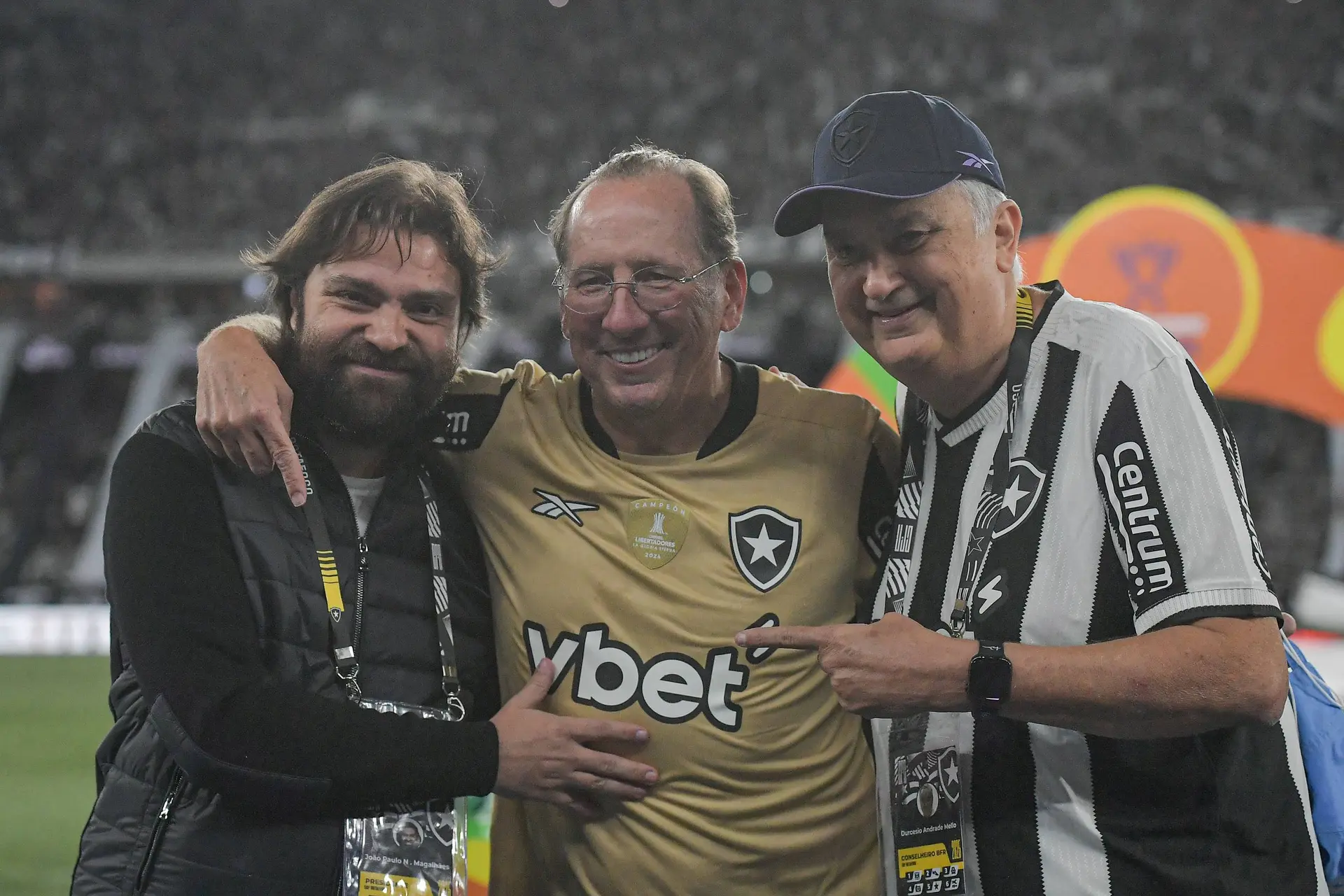Botafogo et l'OL unis contre Textor