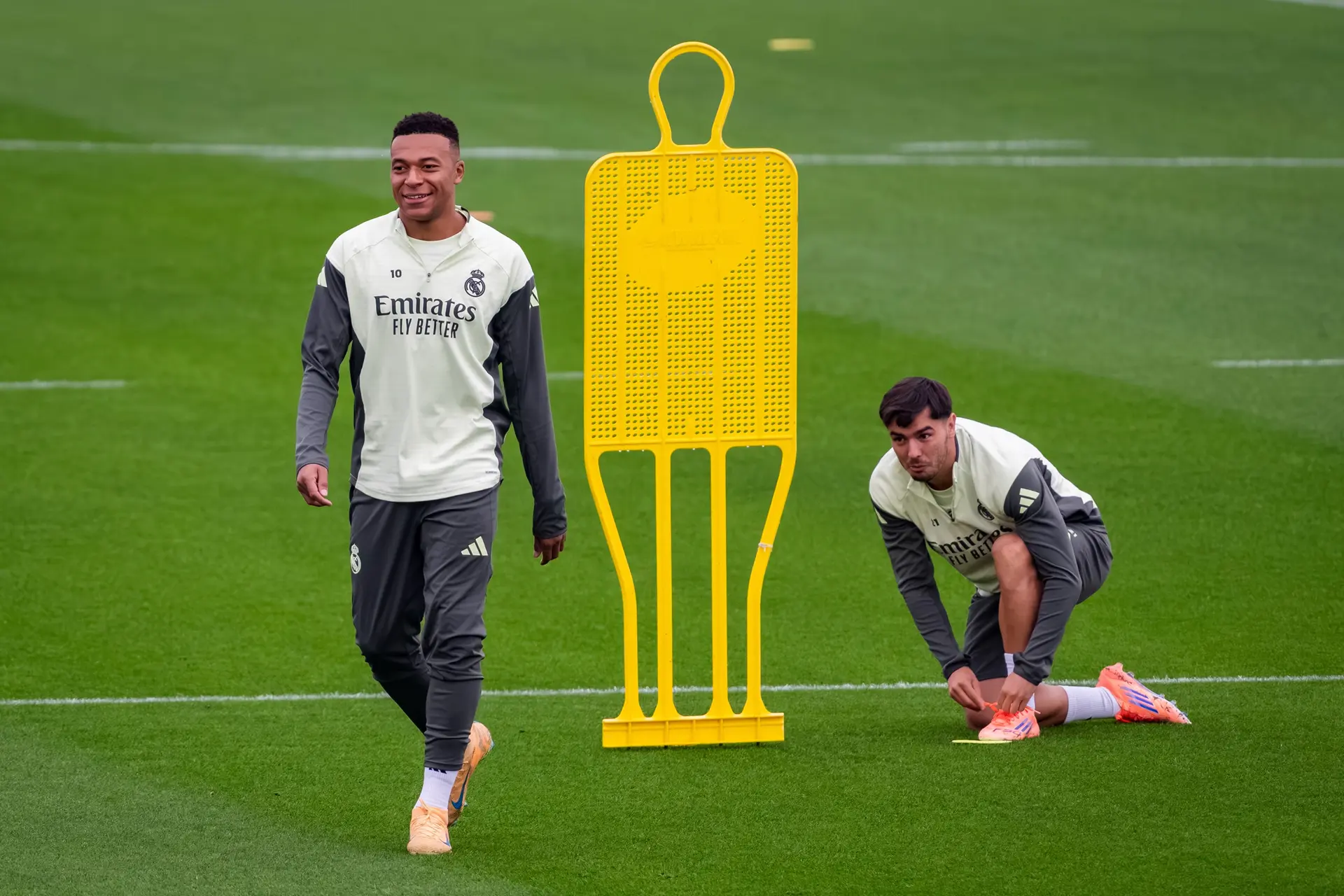 Mbappé et Brahim Diaz, la théorie du complot de Riolo