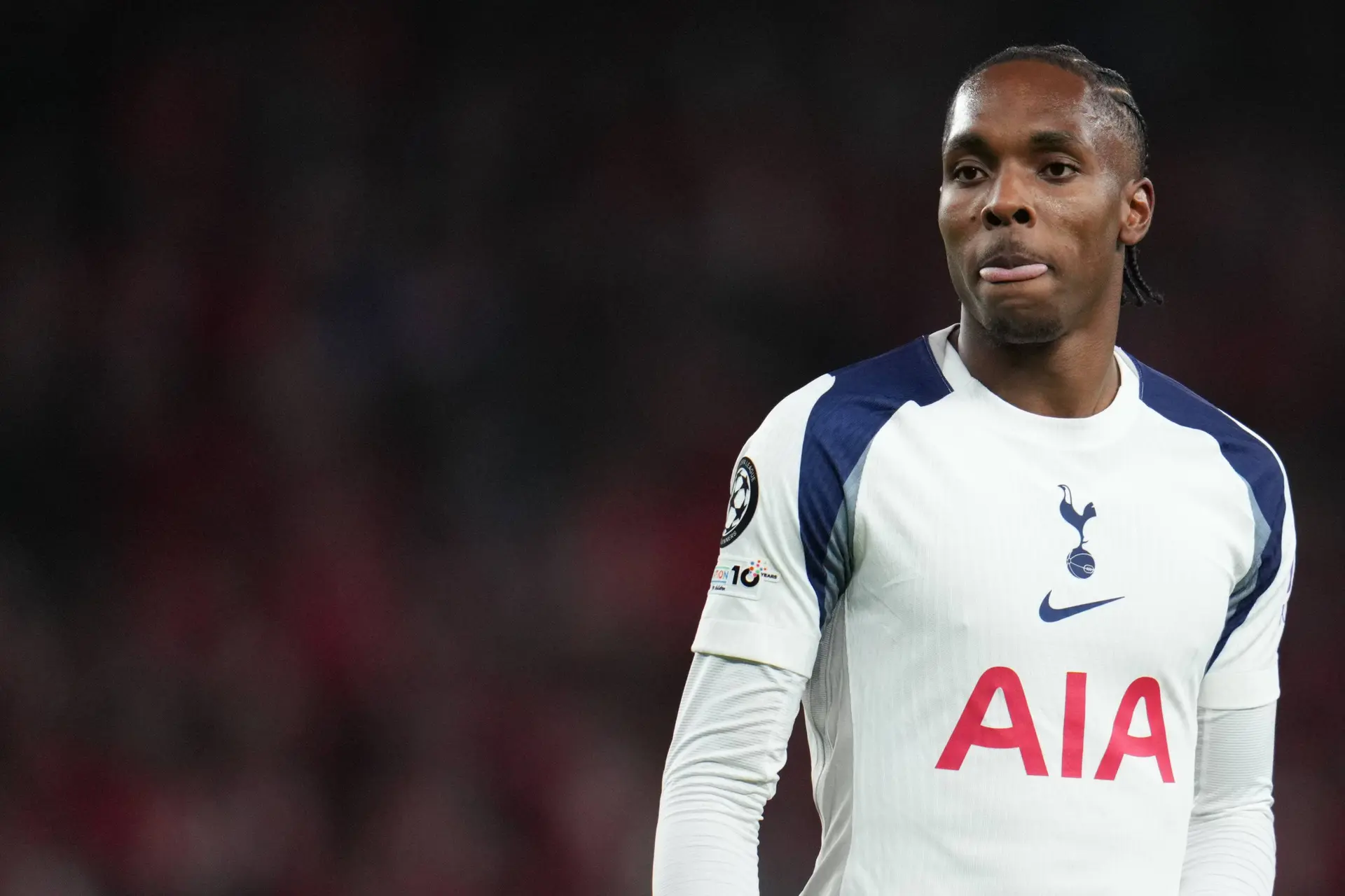 OM : Mathys Tel à Marseille, contact établi
