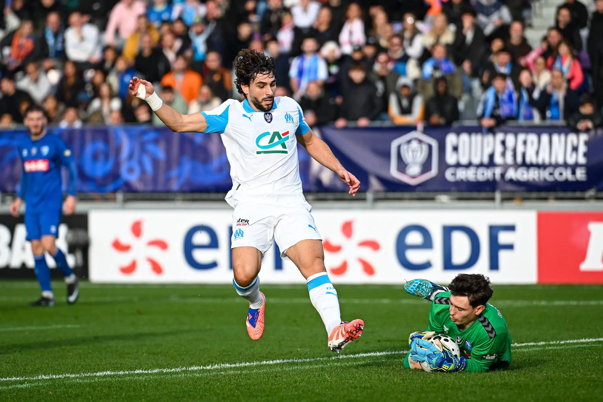 OM : Départ acté, Maupay vide son casier