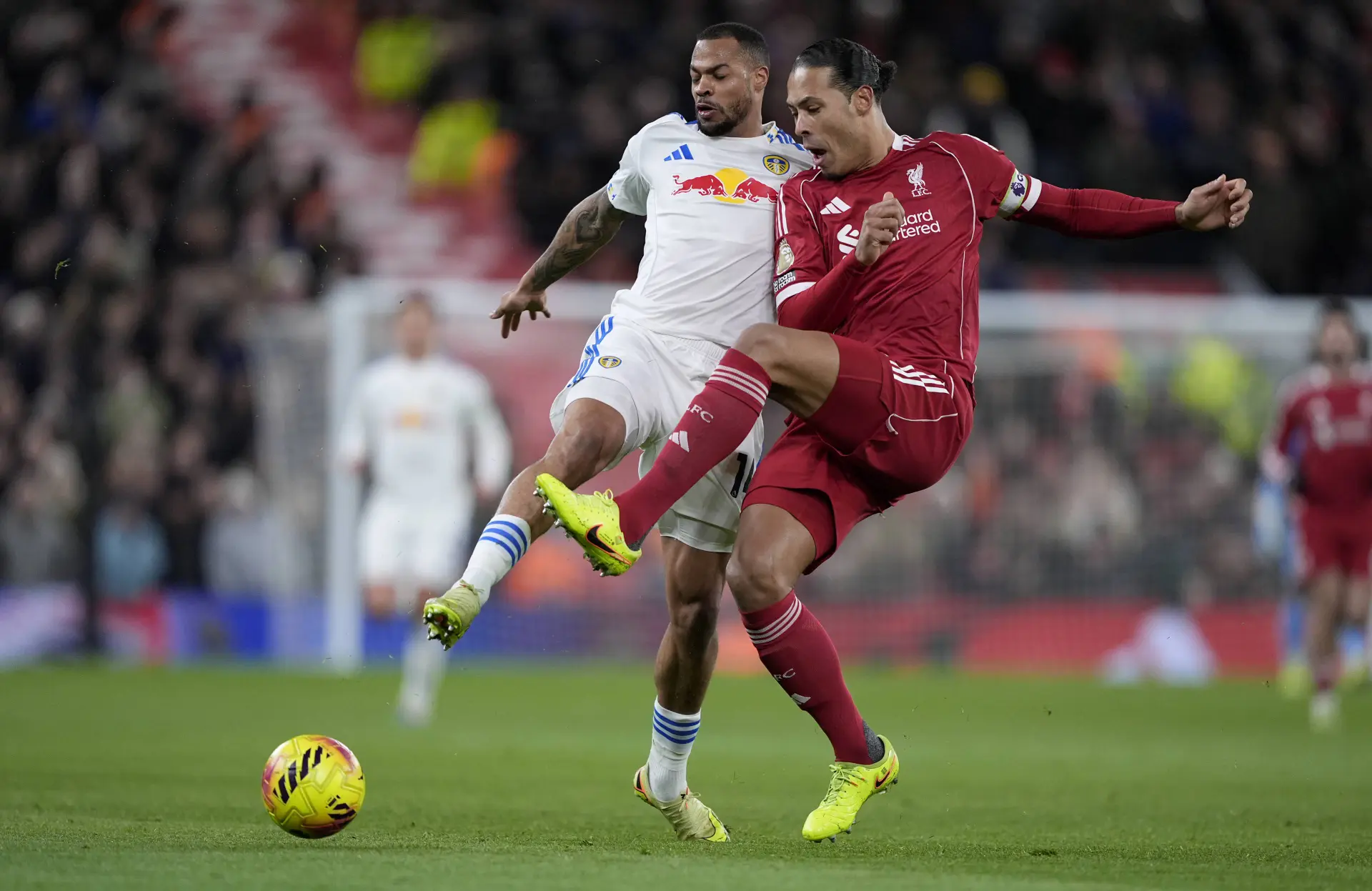 PL : Leeds résiste à Liverpool