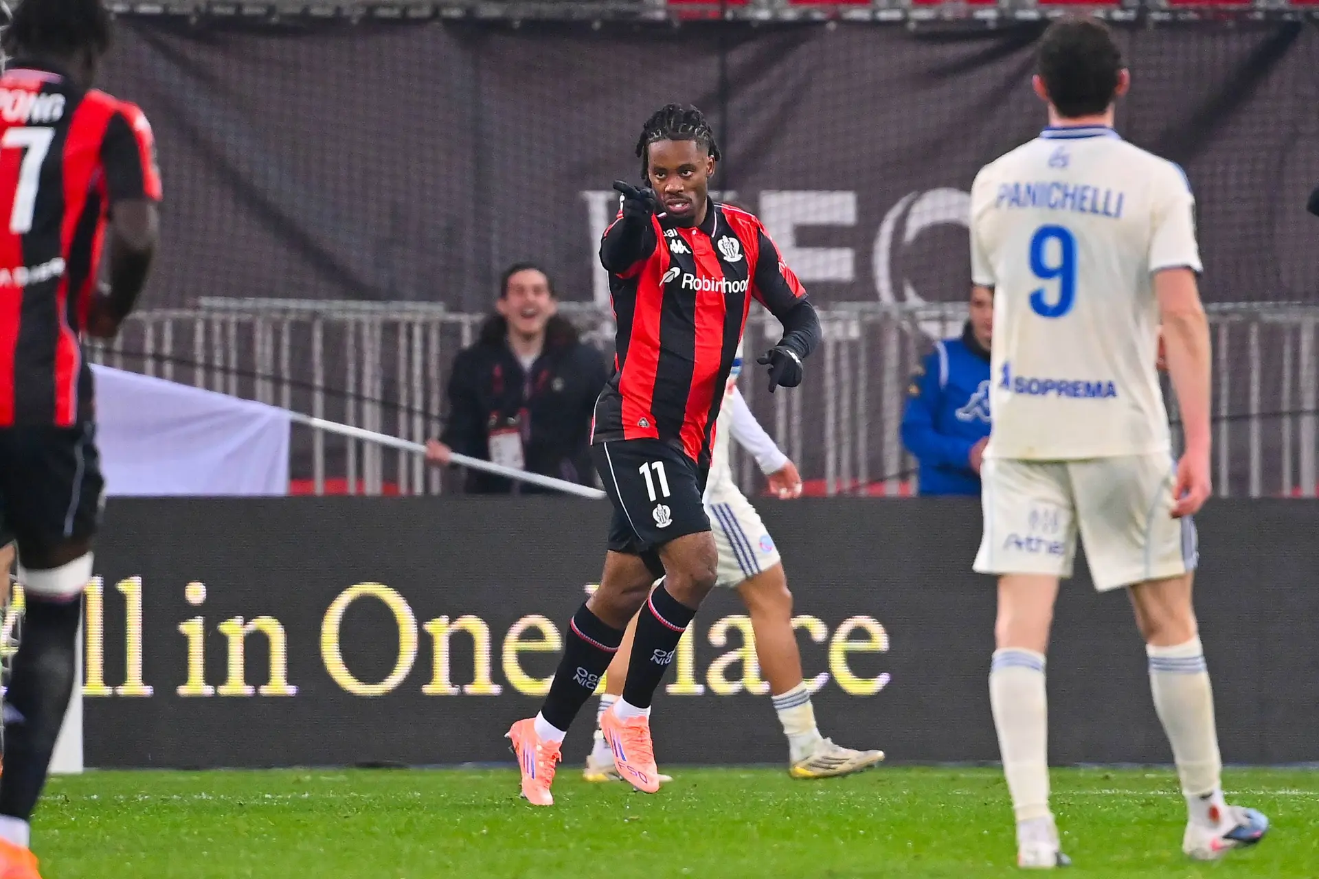 L1 : Puel a réveillé Nice mais la victoire attendra