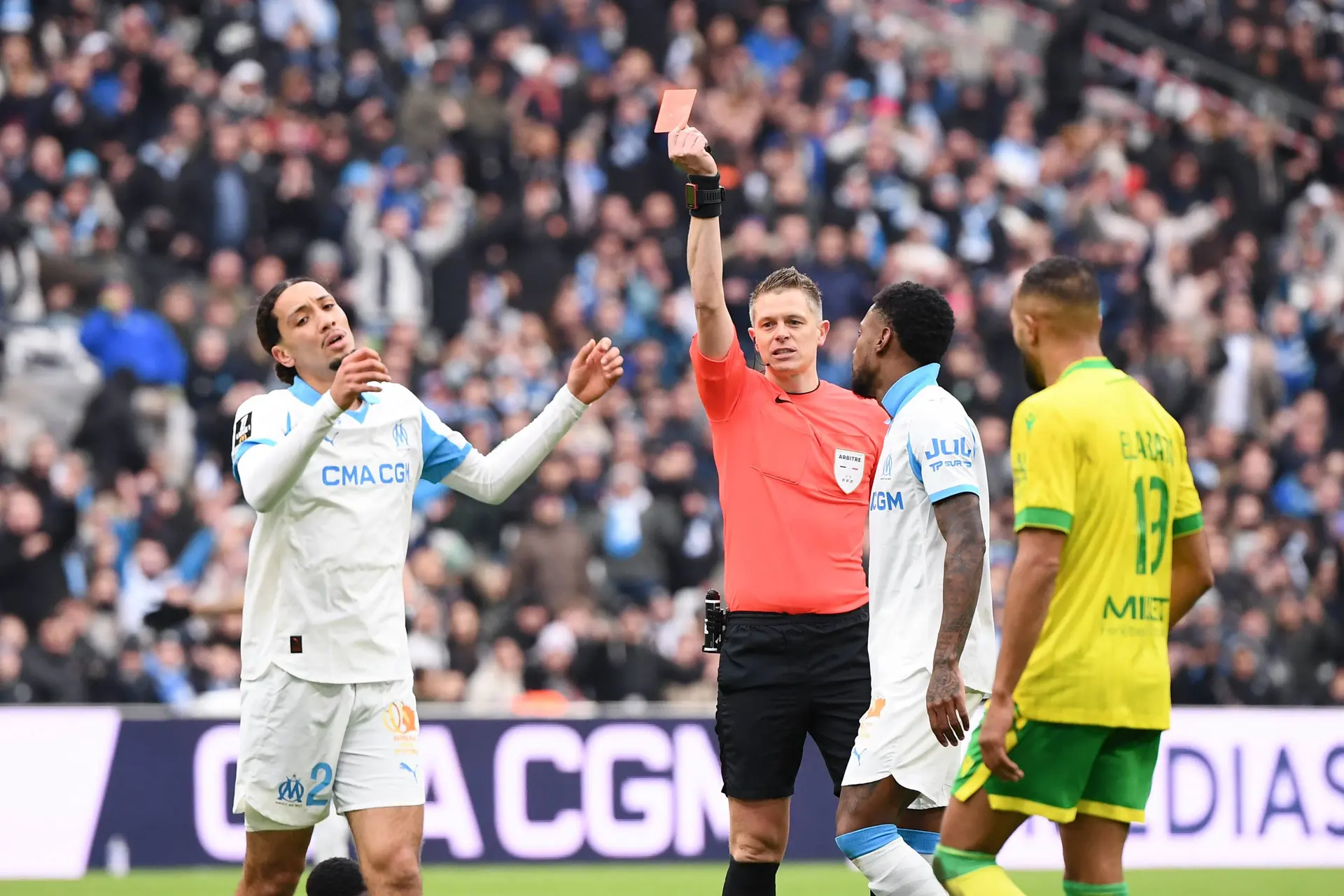 OM-FCN et LOSC-Rennes, les arbitres ont eu tout bon