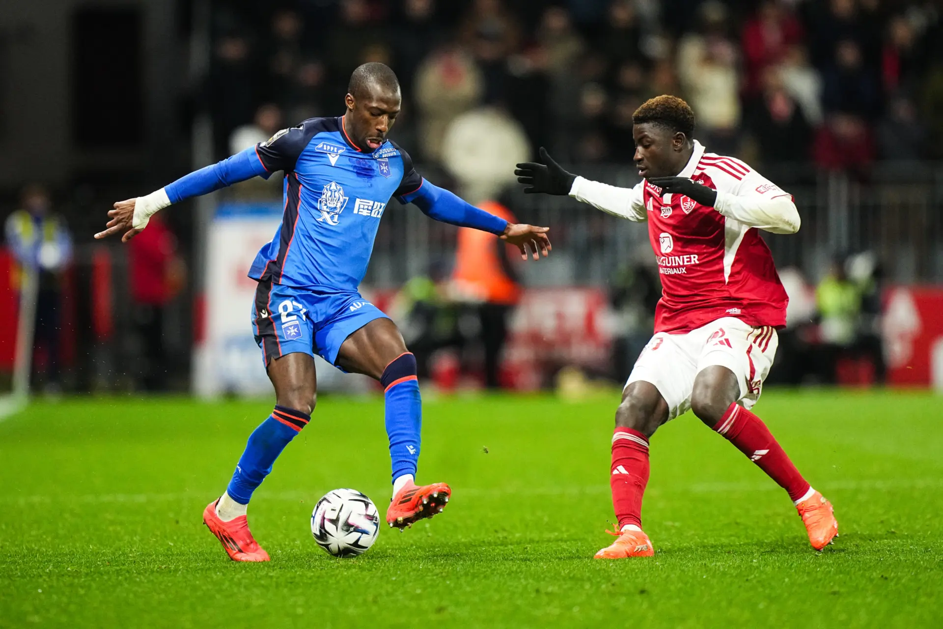 L1 : Brest enfonce Auxerre, Angers tombe au Havre
