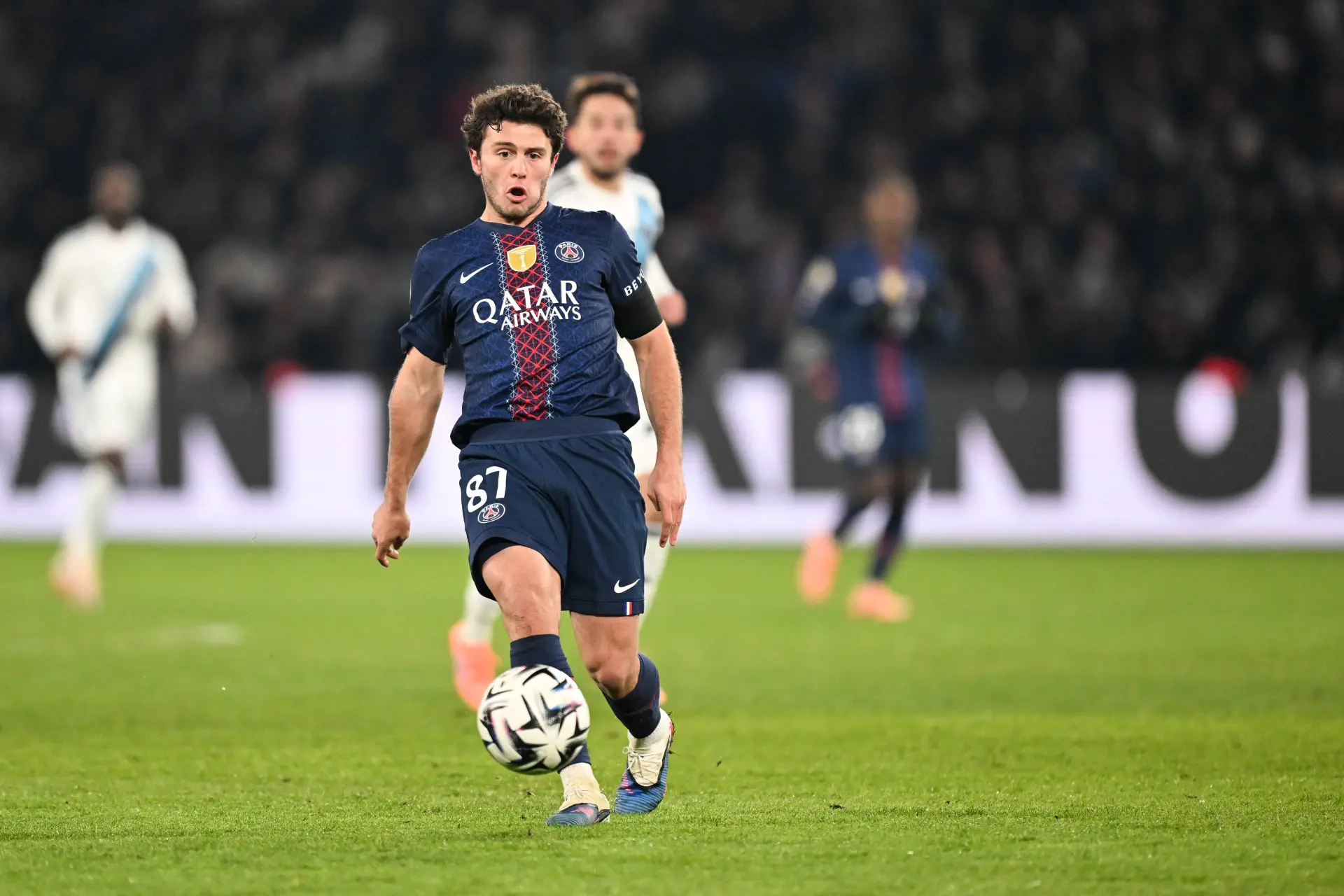 PSG : Joao Neves forfait contre le Sporting