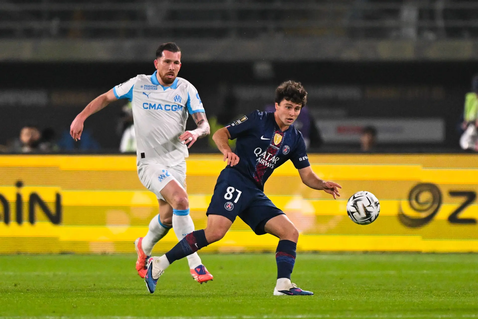 OM vs PSG, ça a chauffé très fort
