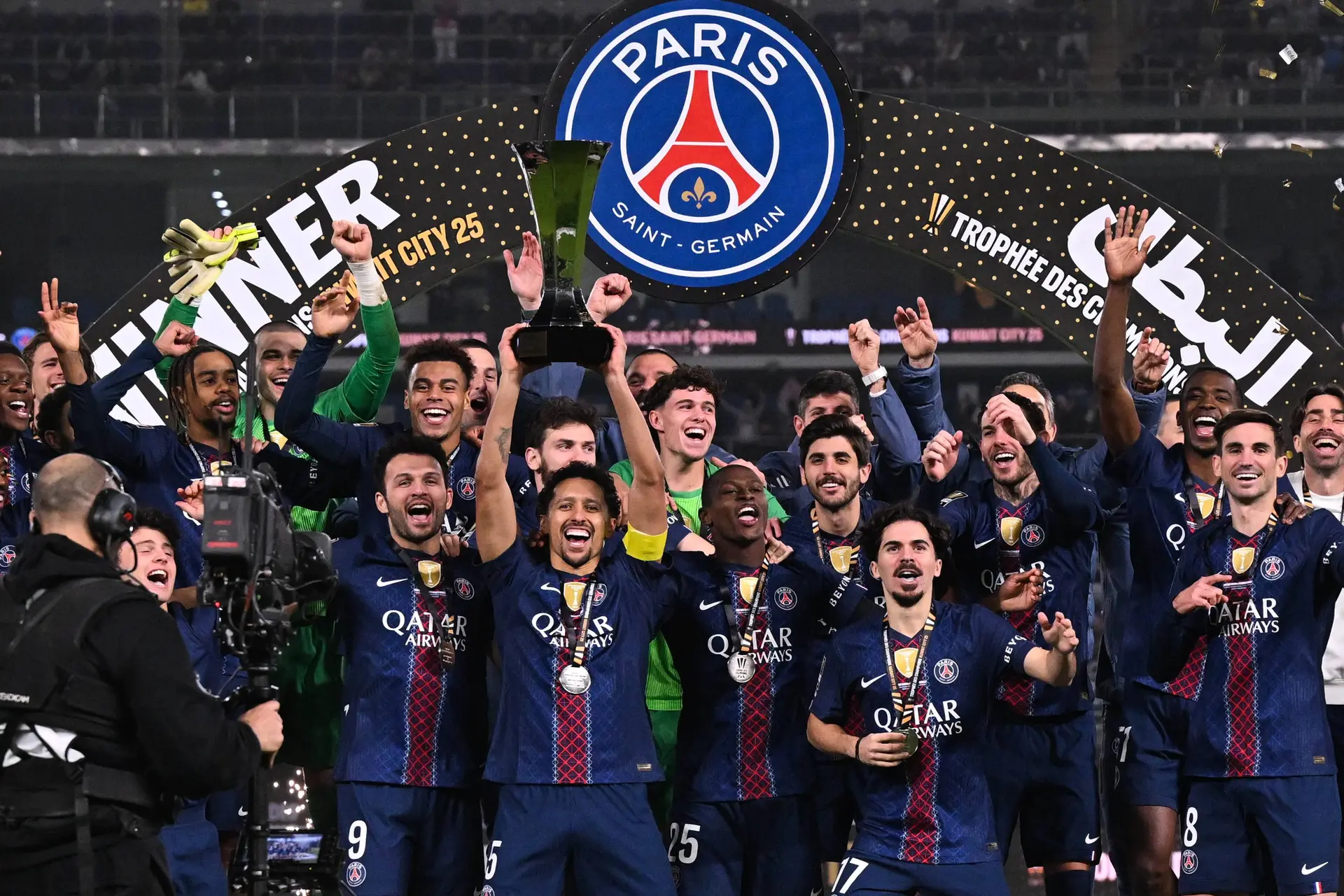 Le PSG avec six absents contre le Paris FC