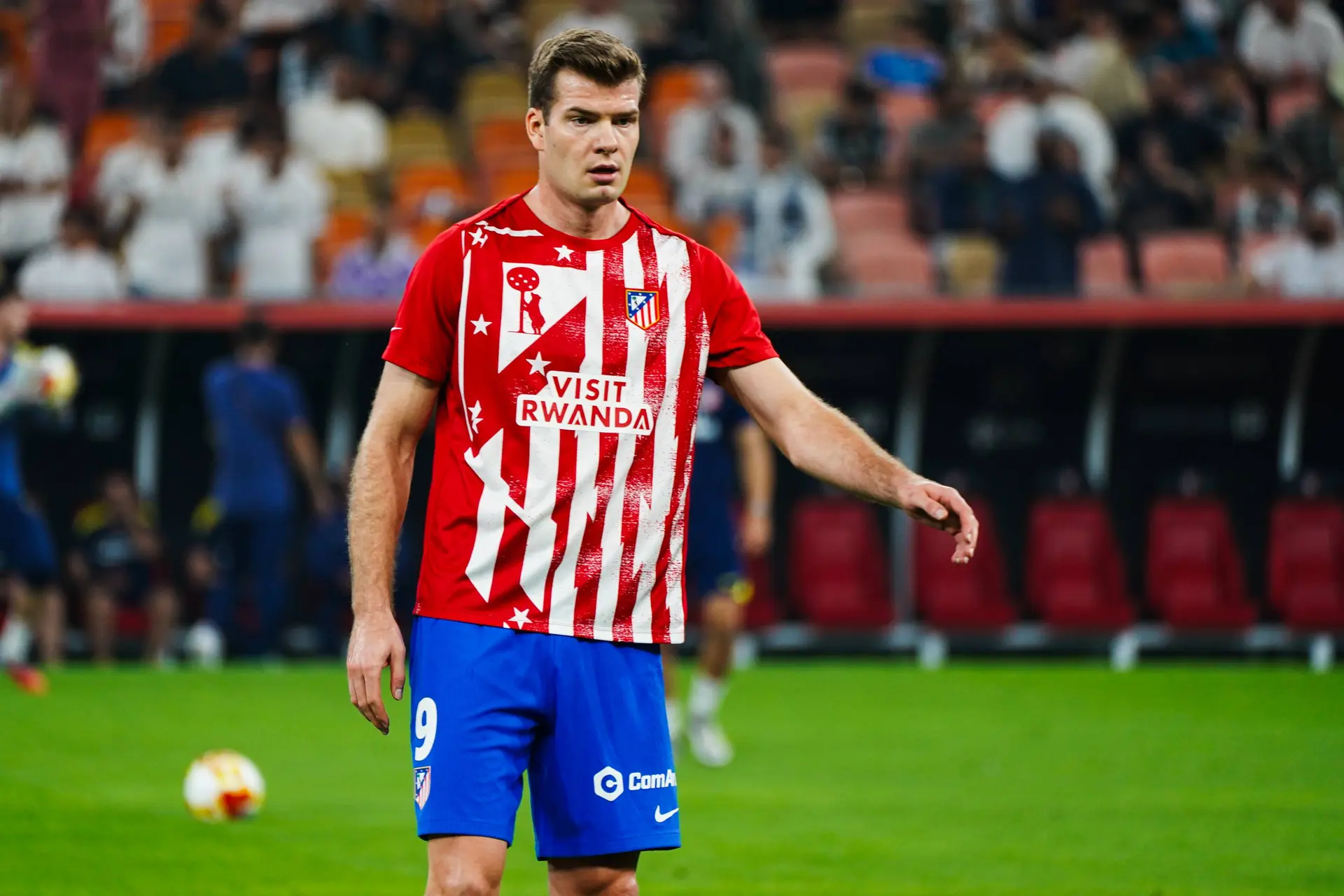 Esp : L'Atlético retrouve le chemin de la victoire