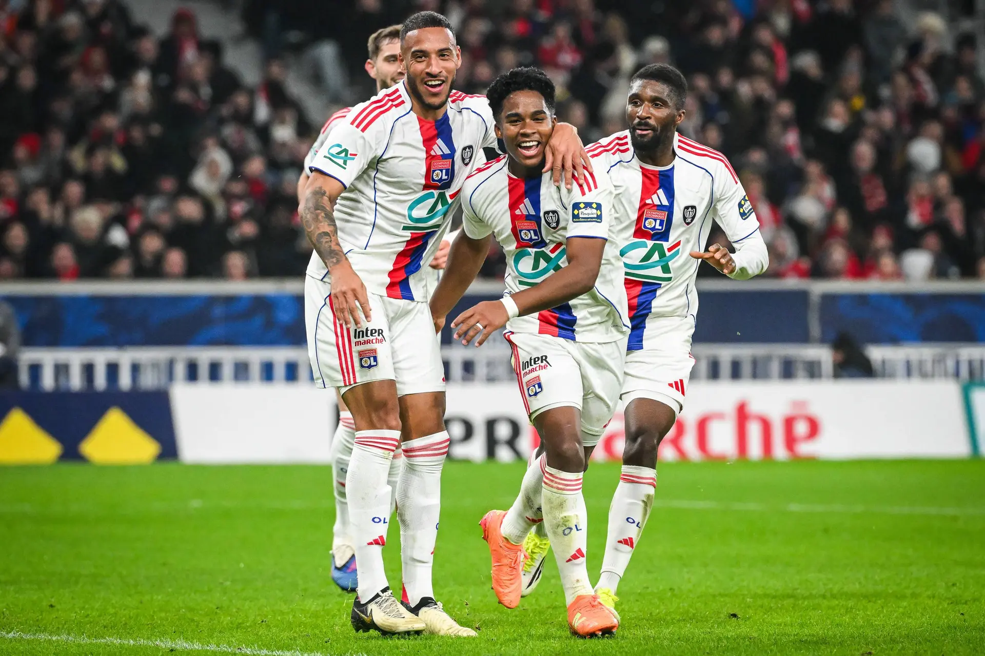 L’OL se voit déjà au Stade de France