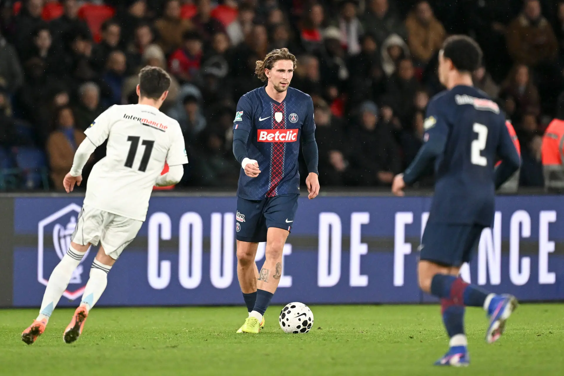 Luis Enrique emballé par la défaite du PSG